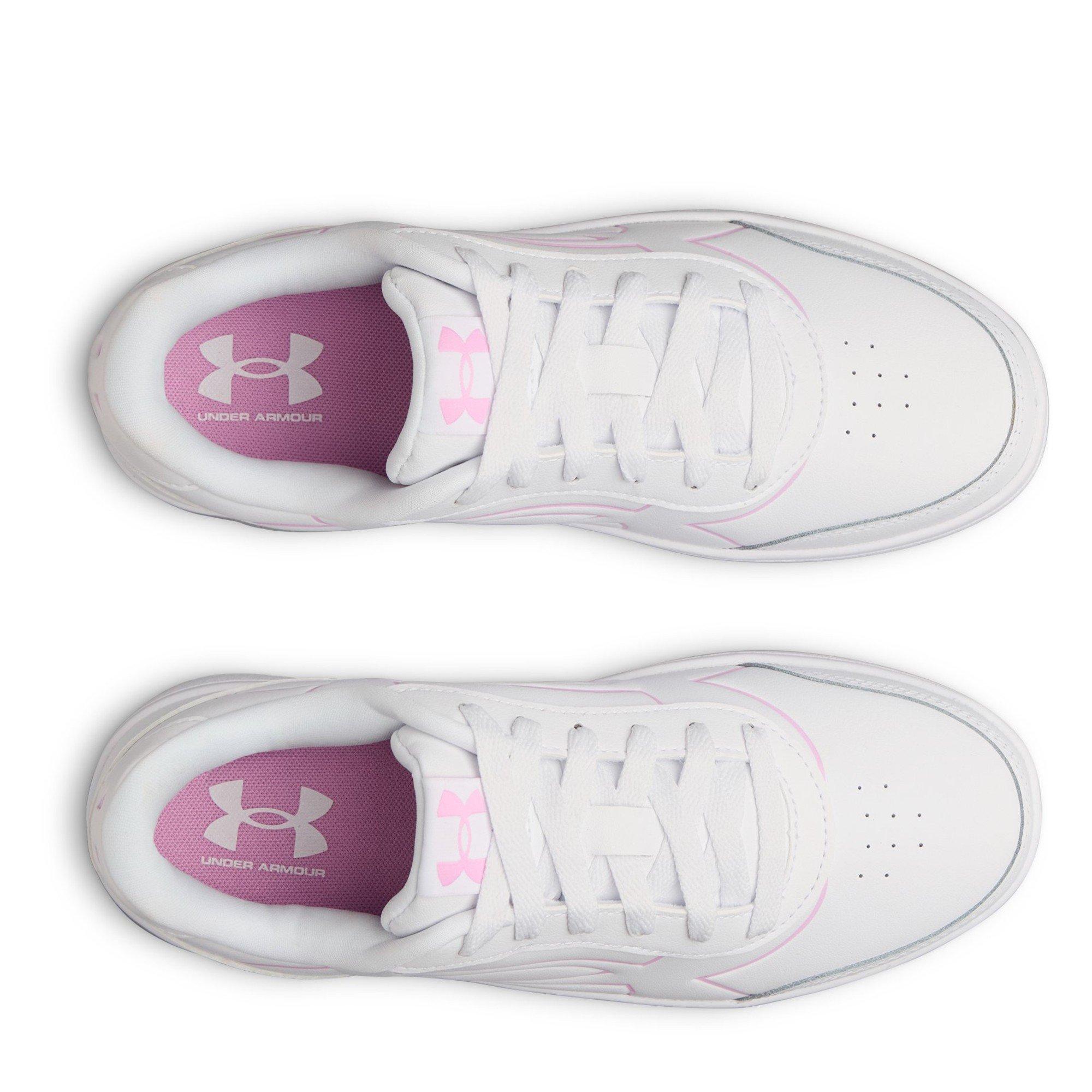 Weiß/Rosa - Under Armour - Women's Low-Top Trainers - 4