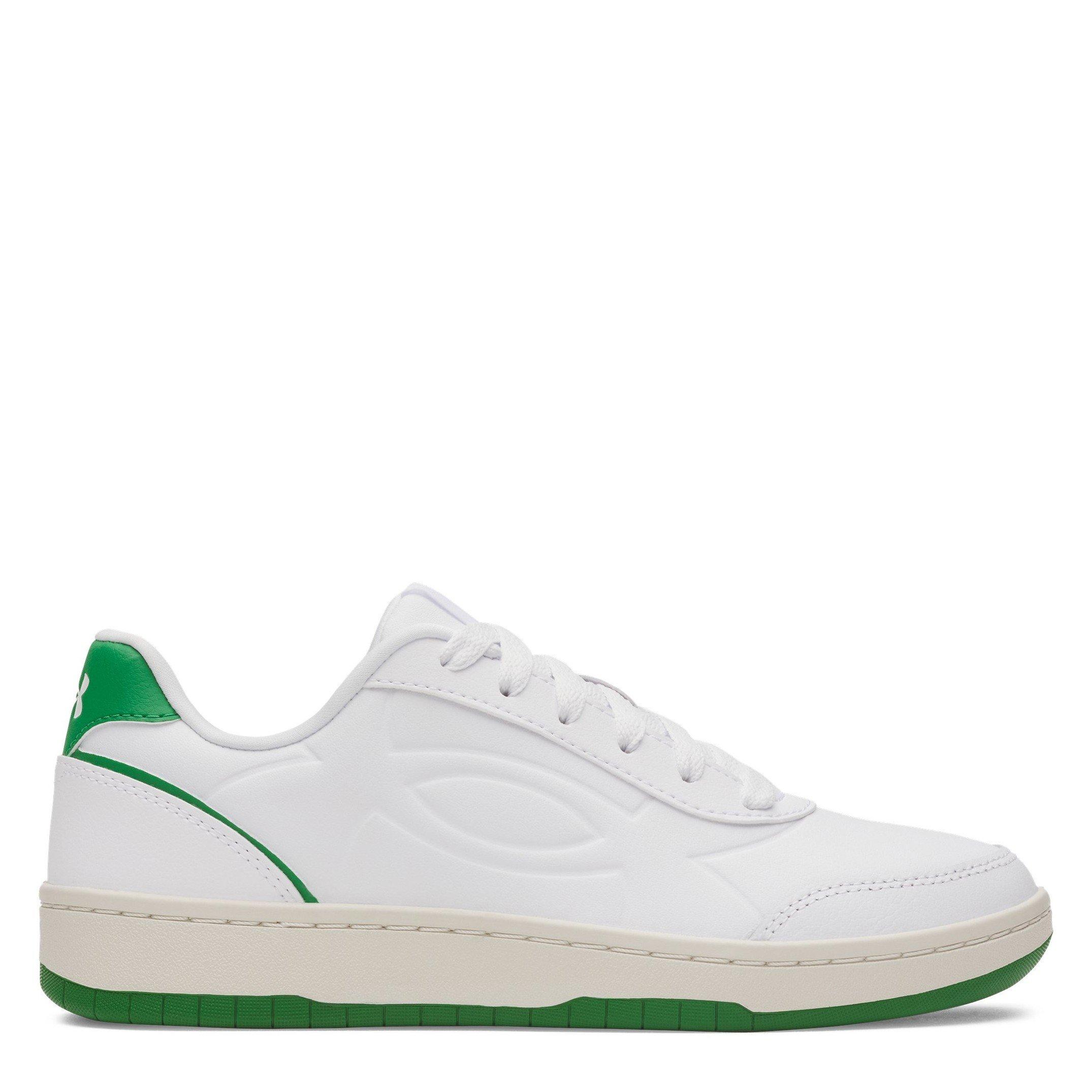 Under Armour Women's Ua Motion Trainer - White/Green - 5 (38.5)