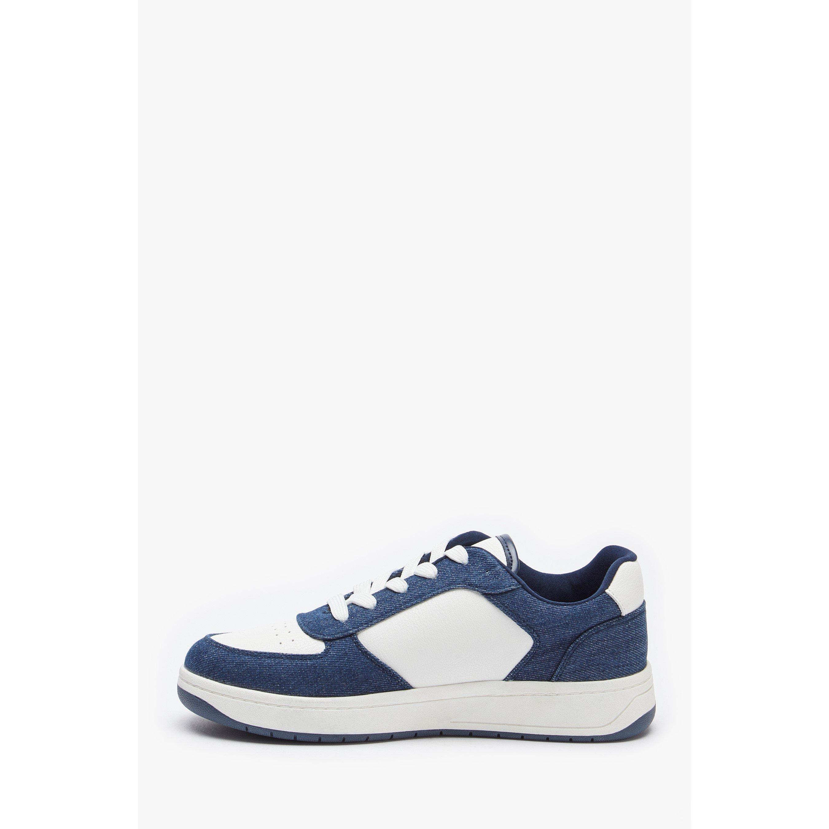 Denim - Be You - Denim Contrast Trainer - 2
