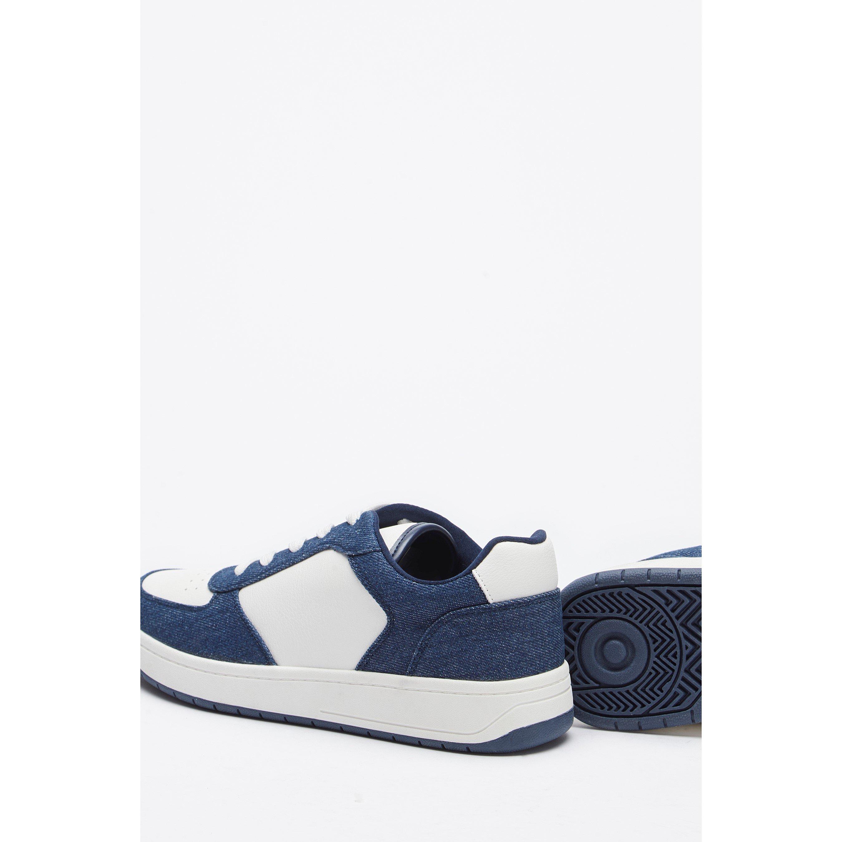 Denim - Be You - Denim Contrast Trainer - 3