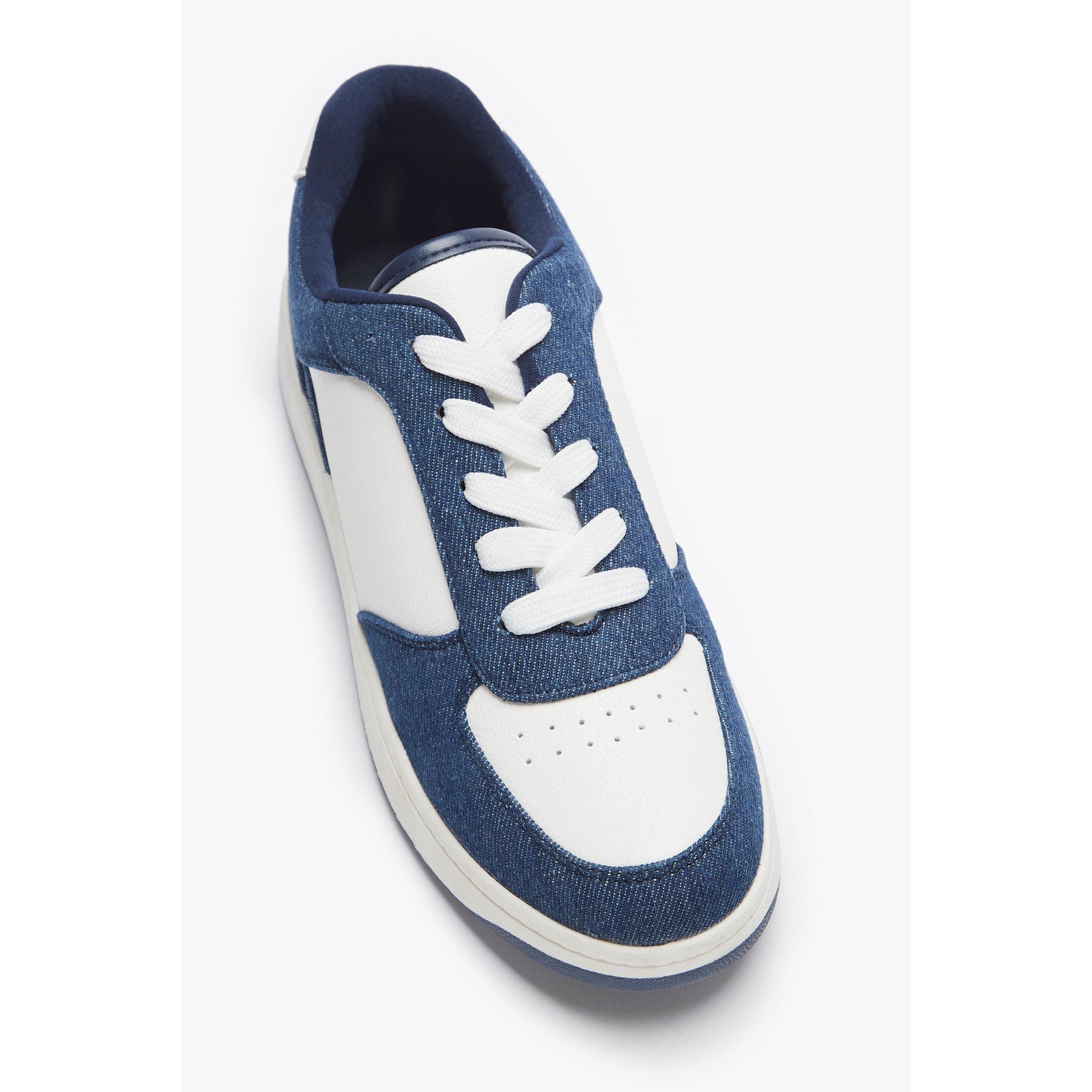 Denim - Be You - Denim Contrast Trainer - 4