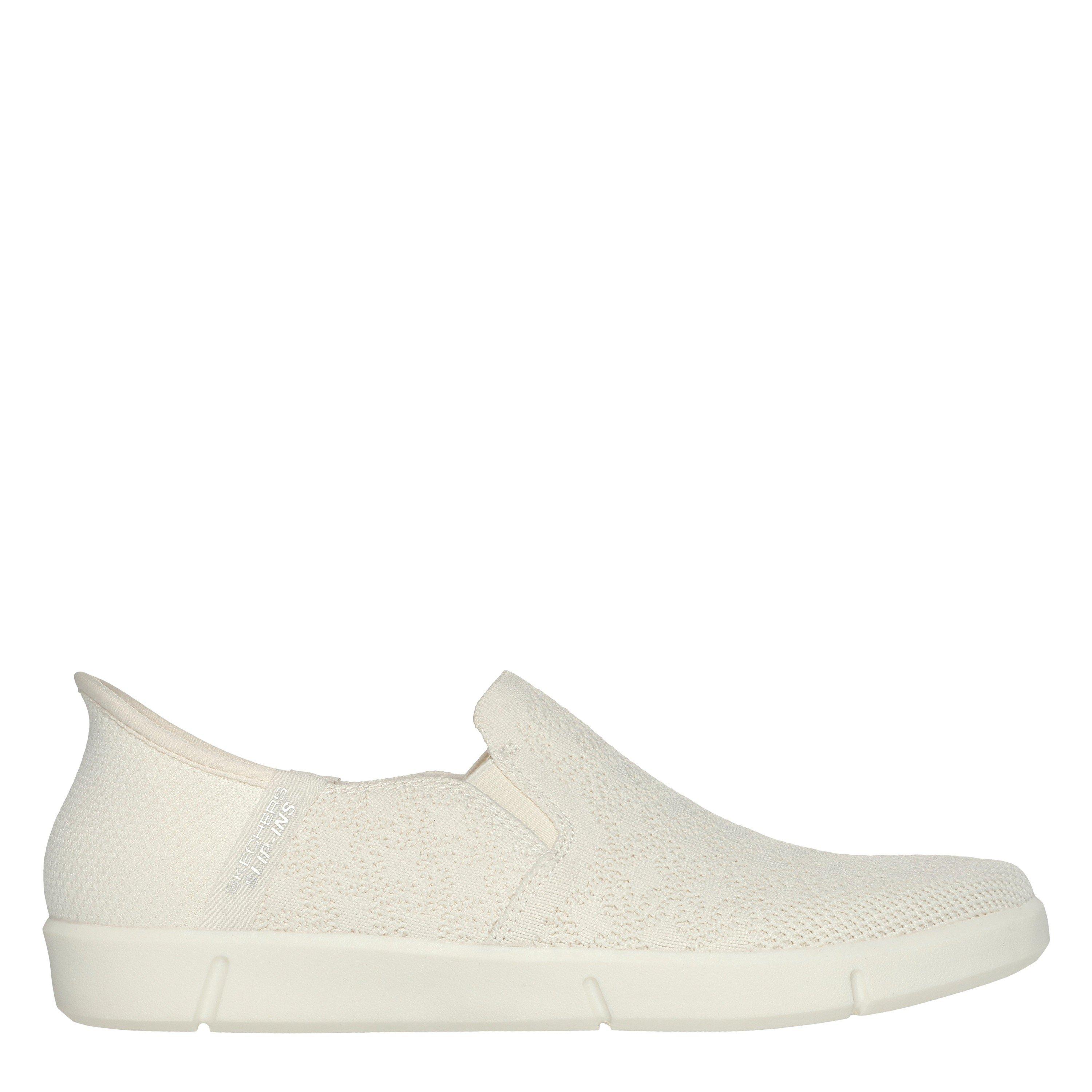 Skechers Women's Breezest Slip On Trainers - Off White - 4.5 (37.5)