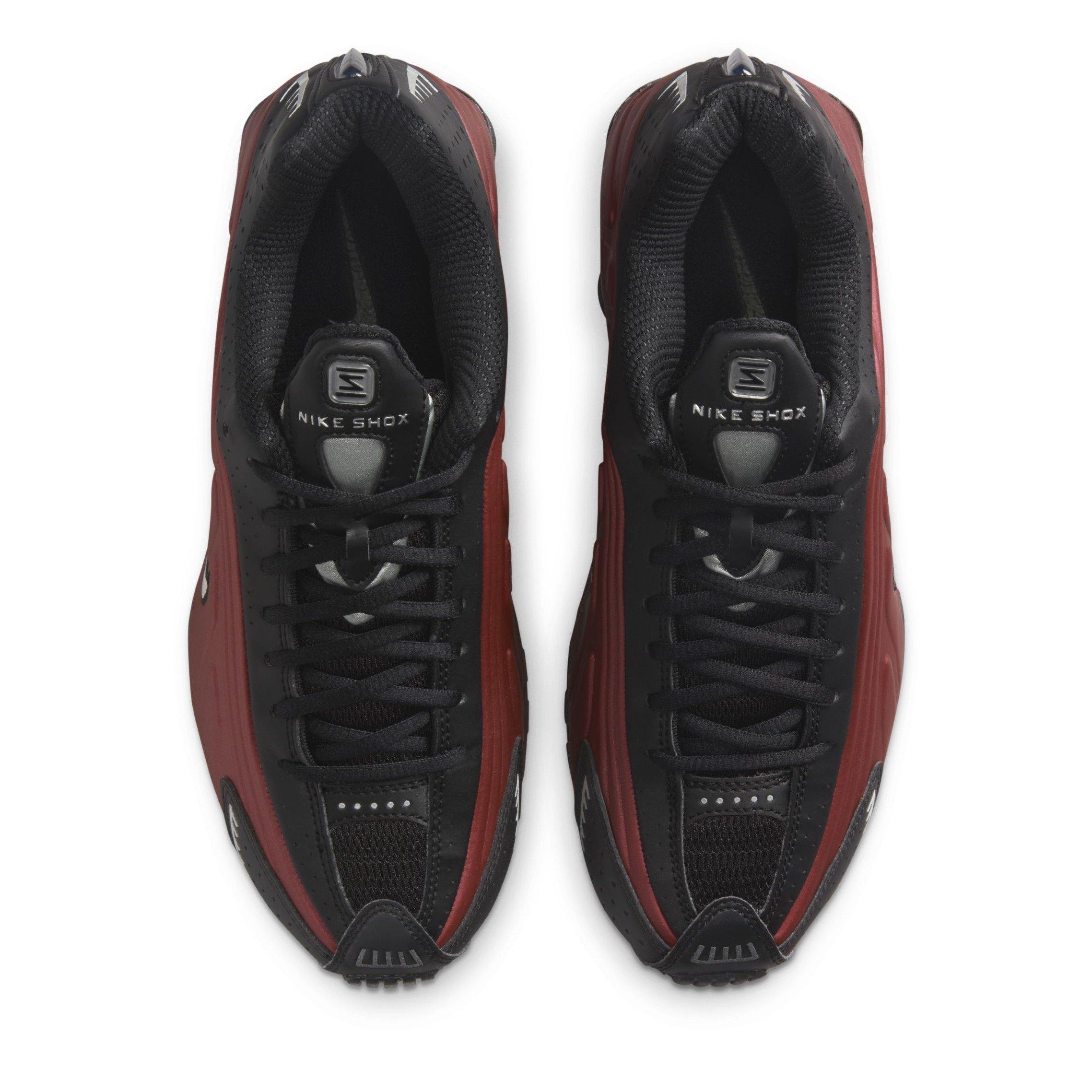 Black/Mtlc - Nike - Shox R4 Trainers - 5