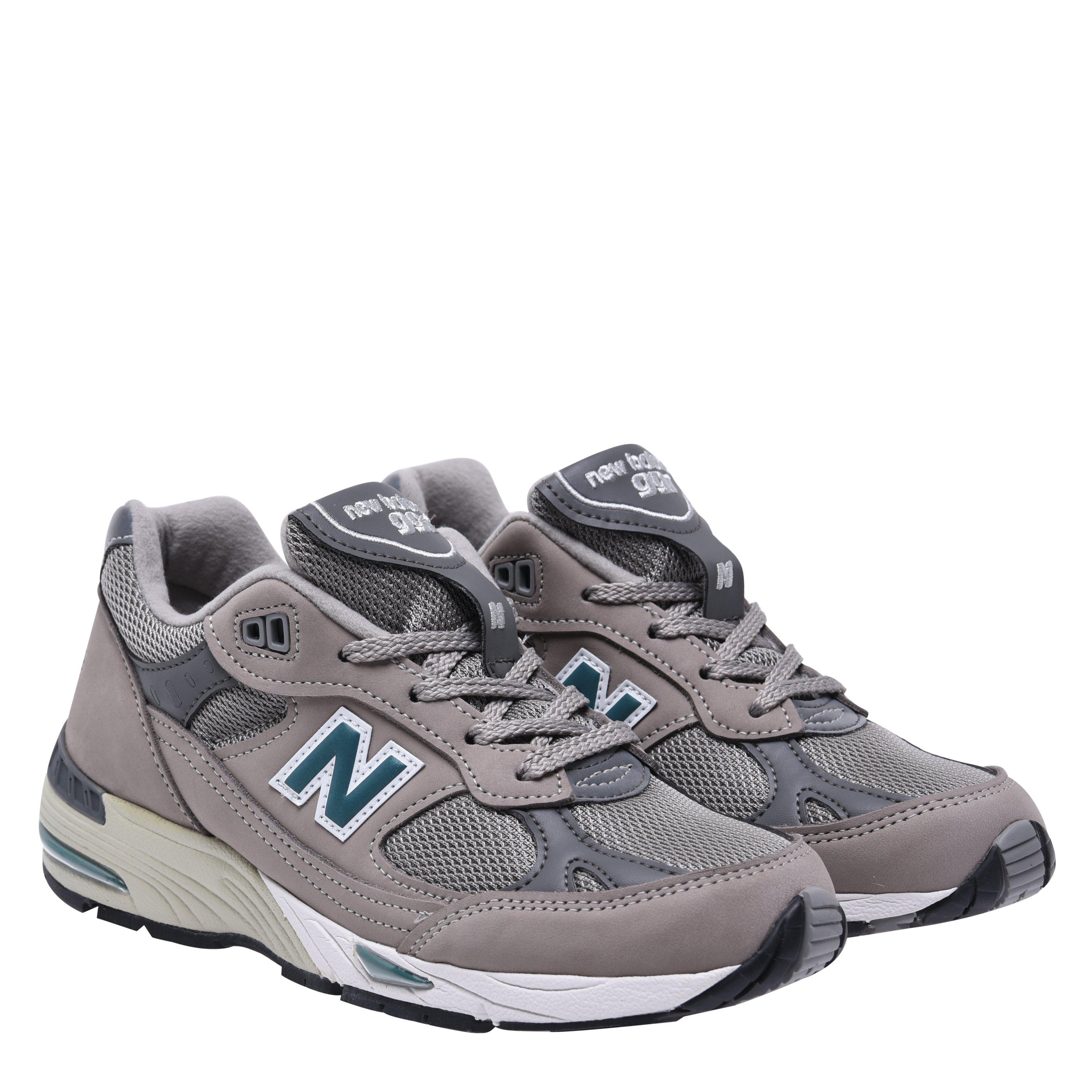 Grey - New Balance - 991 20th Anniversary Pack - 3