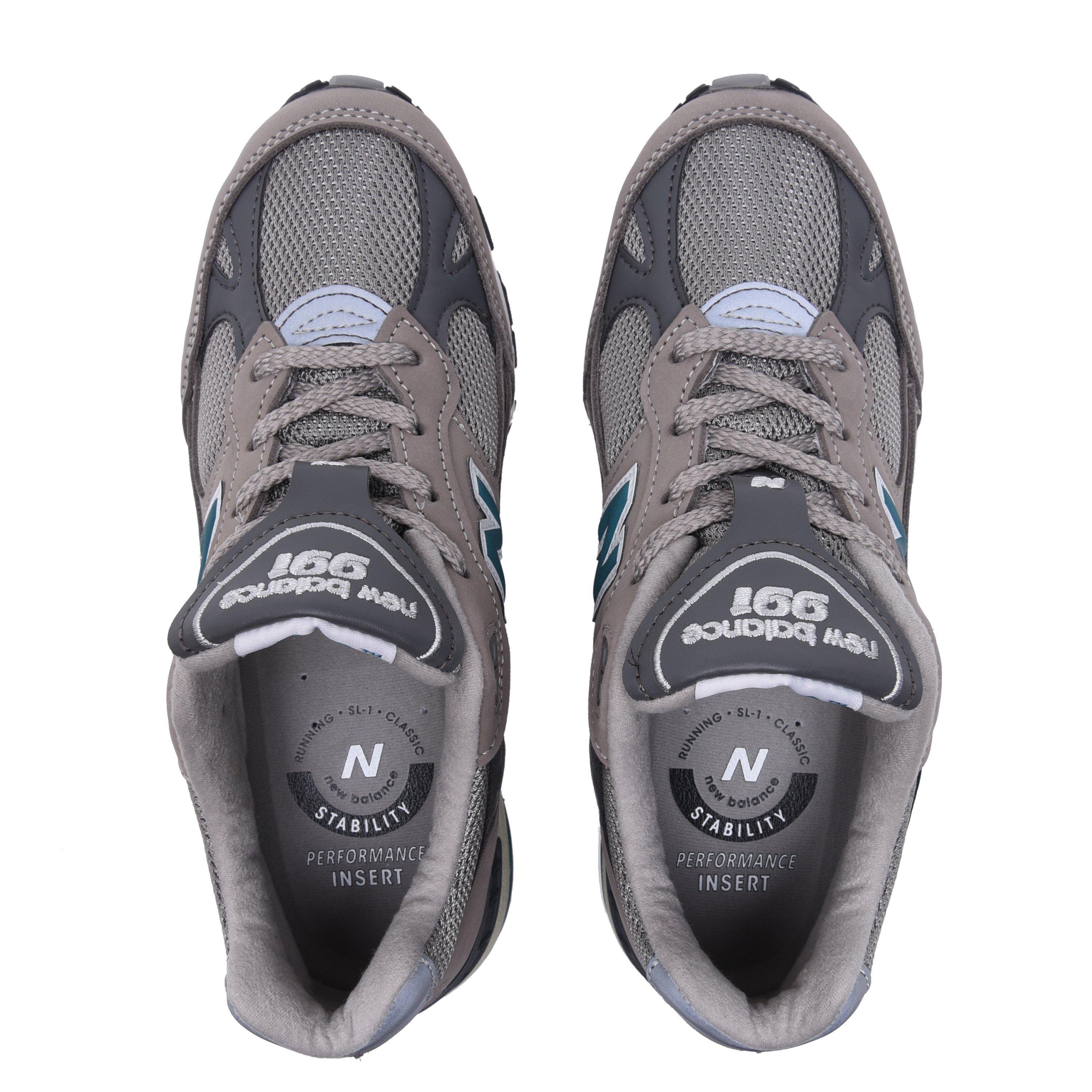 Grey - New Balance - 991 20th Anniversary Pack - 5