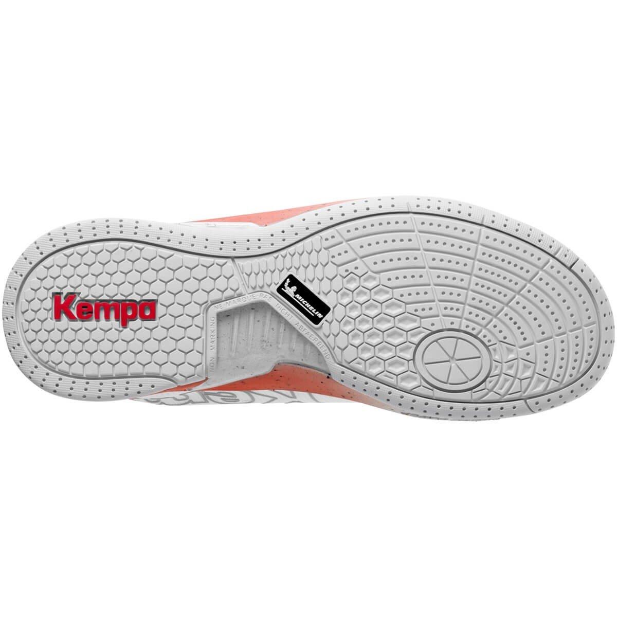 Hvid/Rød - Kempa - Attack Pro 2.0 Women - 5