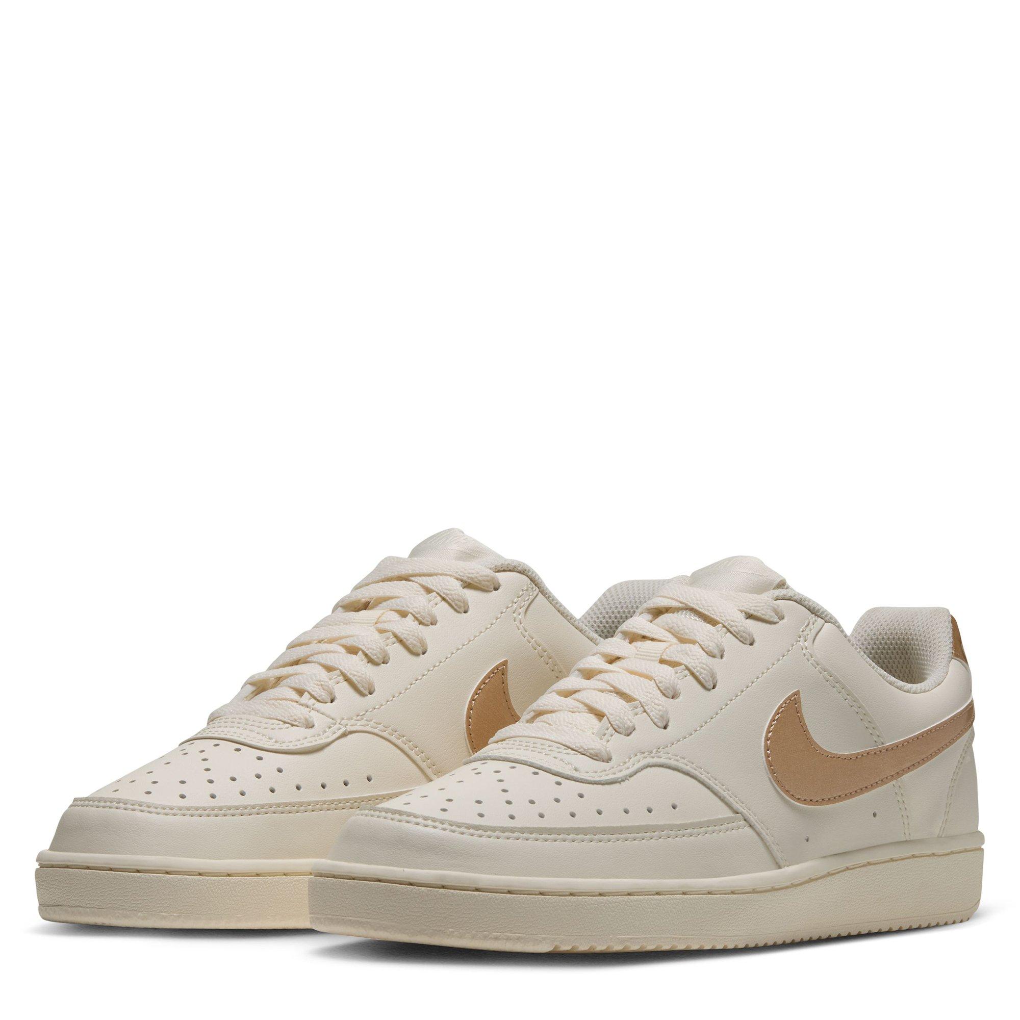 Ivory/Black - Nike - Nike Court Vision Ld71 - 5