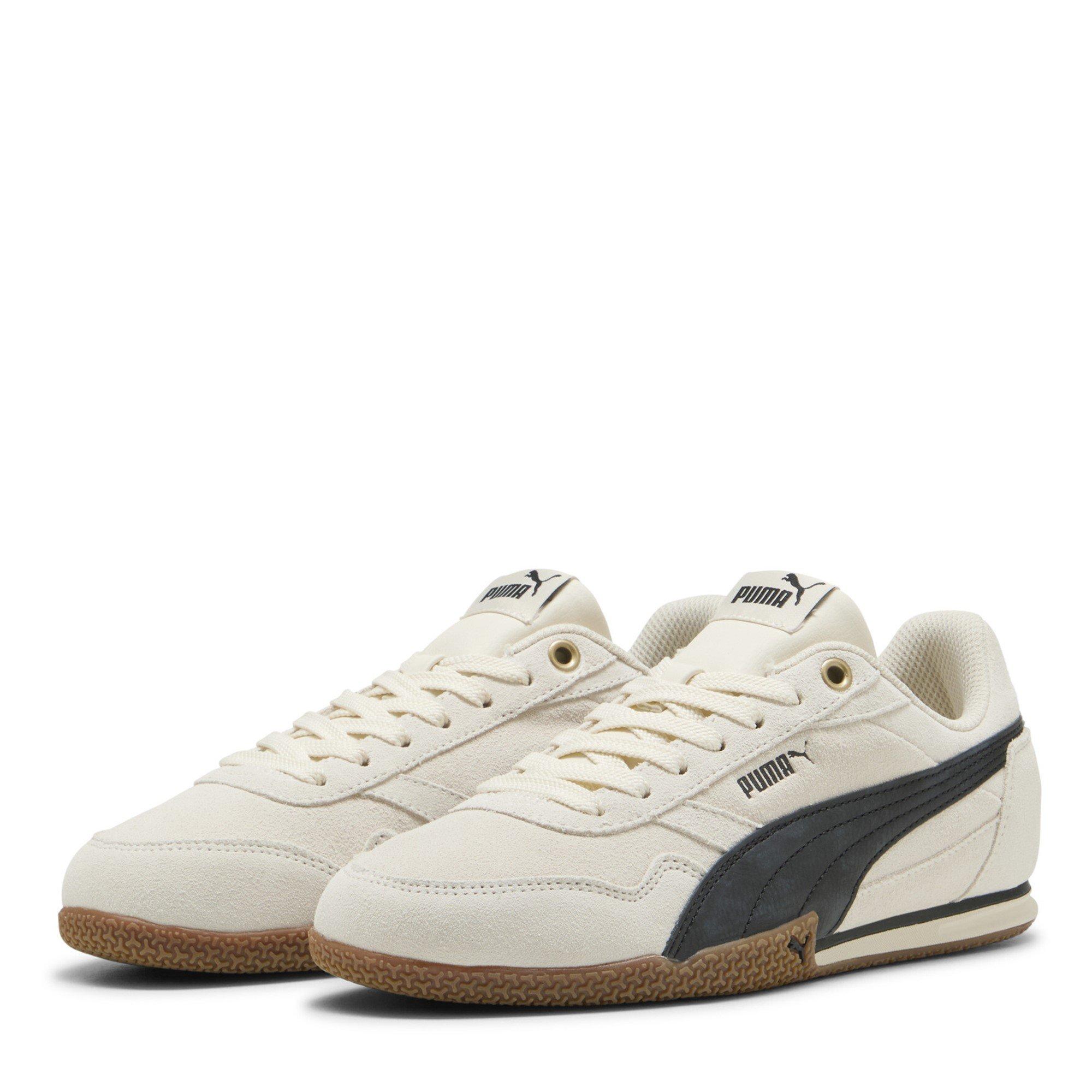 Beig/Blk/Gum - Puma - Bella Donna Trainers Womens - 1
