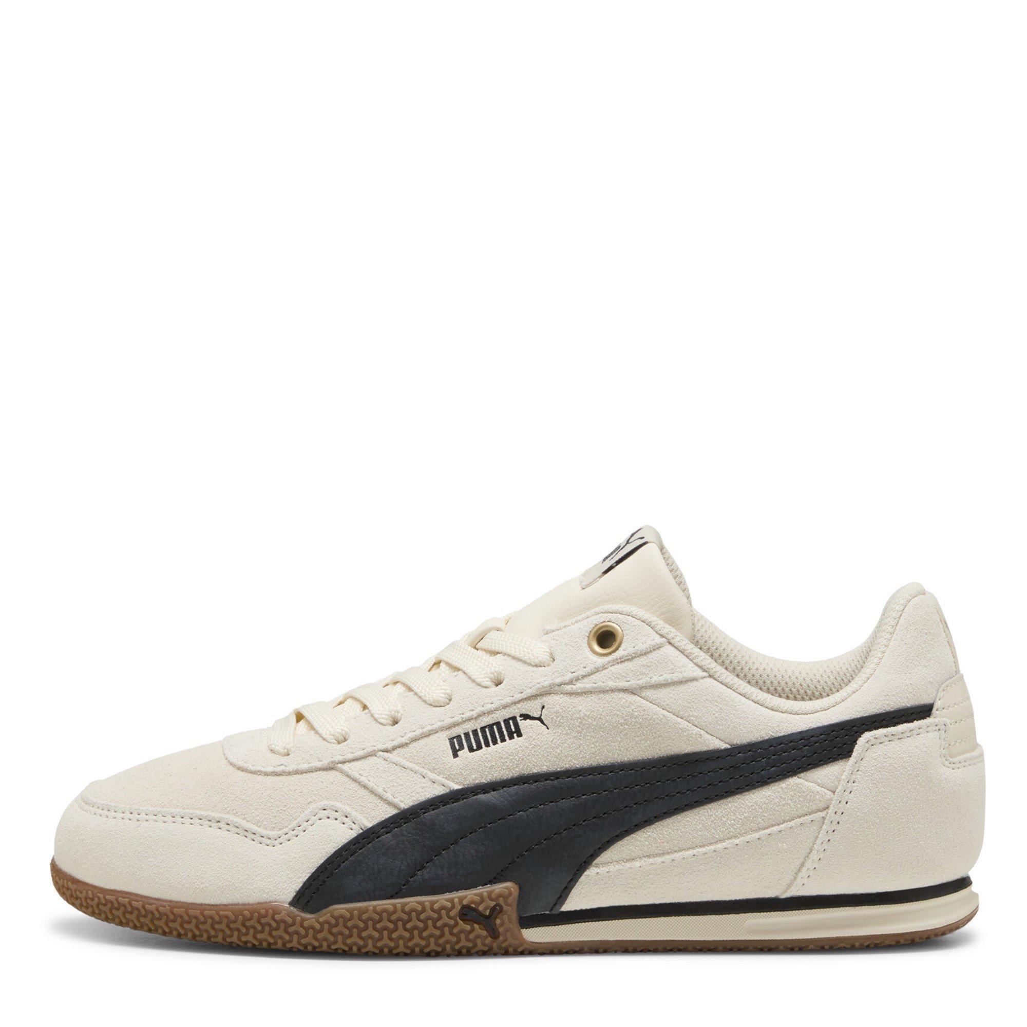 Beig/Blk/Gum - Puma - Bella Donna Trainers Womens - 2