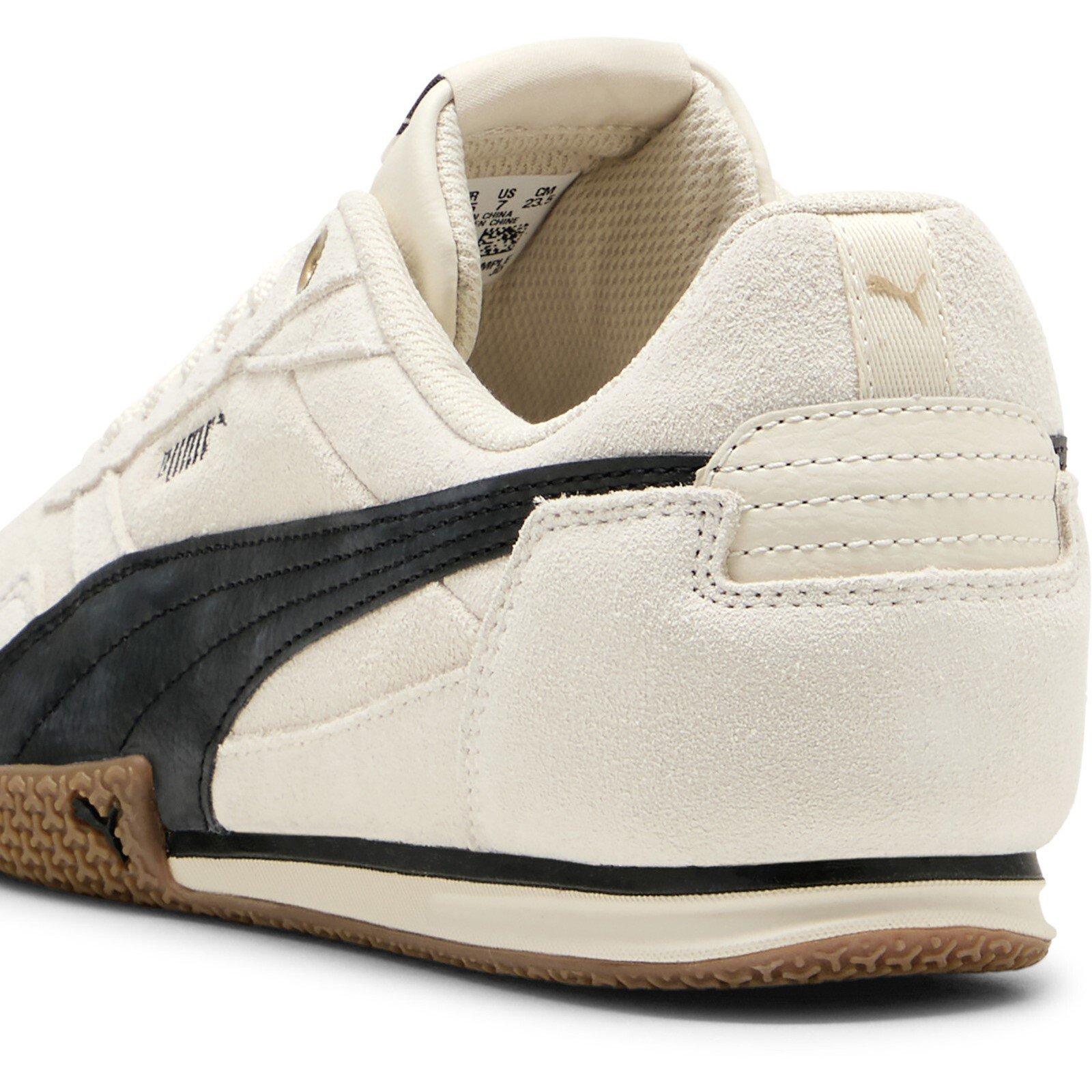 Beig/Blk/Gum - Puma - Bella Donna Trainers Womens - 5