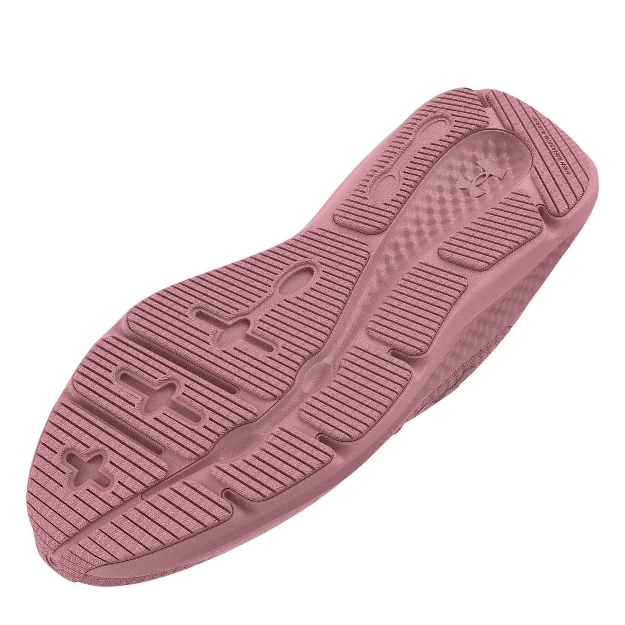 Pink Elixir - Under Armour - Charged Pursuit 3 Womens Running Shoes - 3