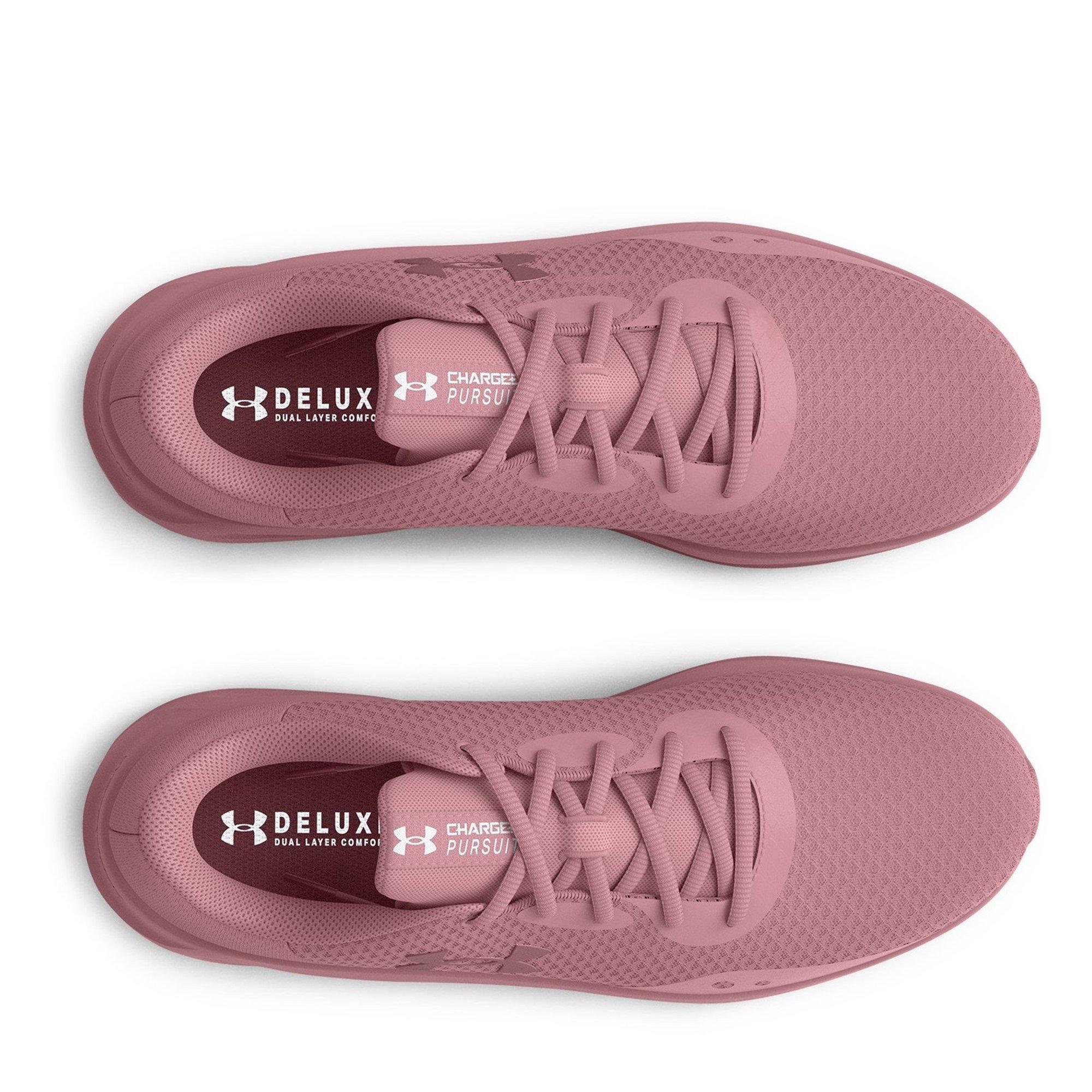 Pink Elixir - Under Armour - Charged Pursuit 3 Womens Running Shoes - 4