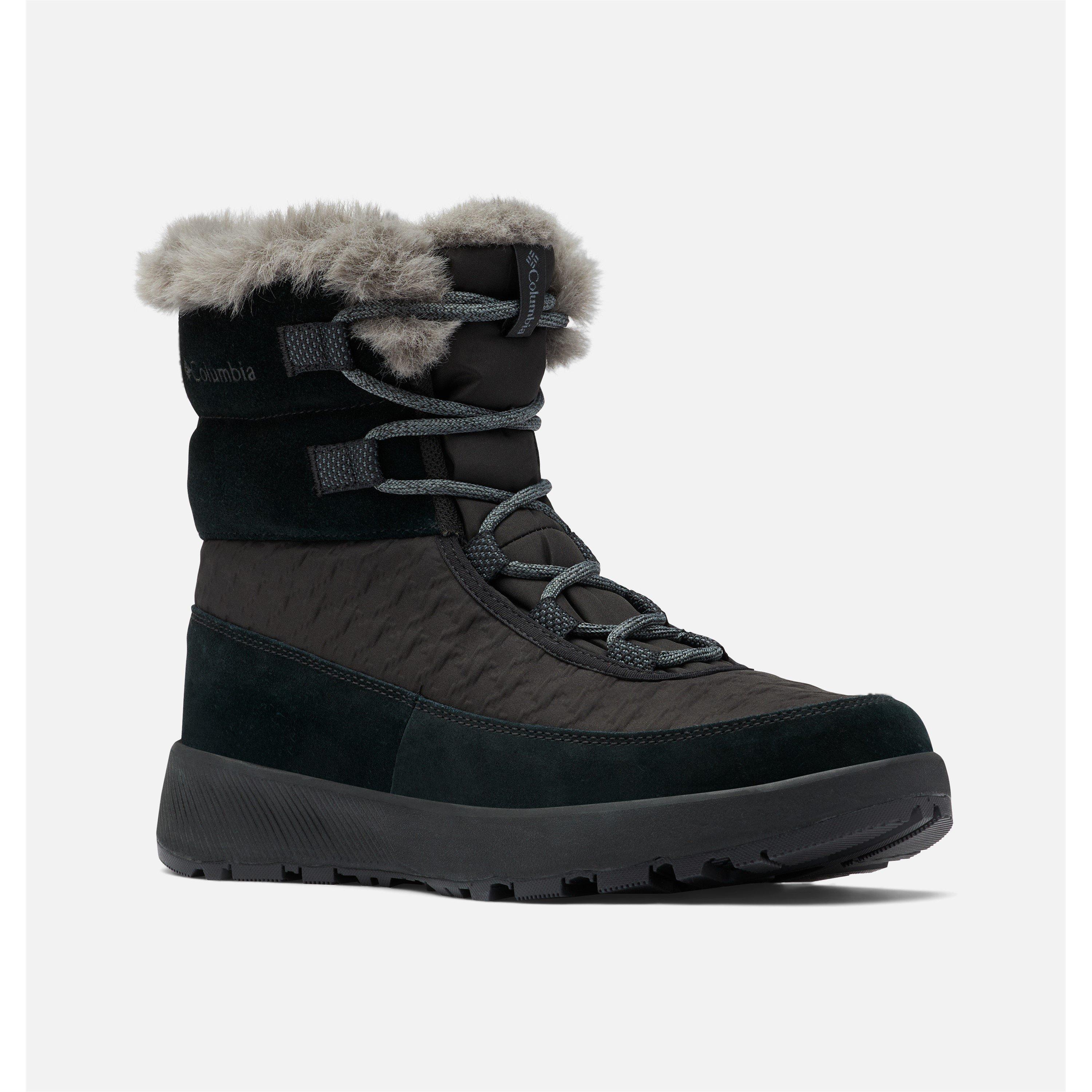 Zwart - Columbia - Slopeside Peak Waterproof Snow Boots Womens - 2