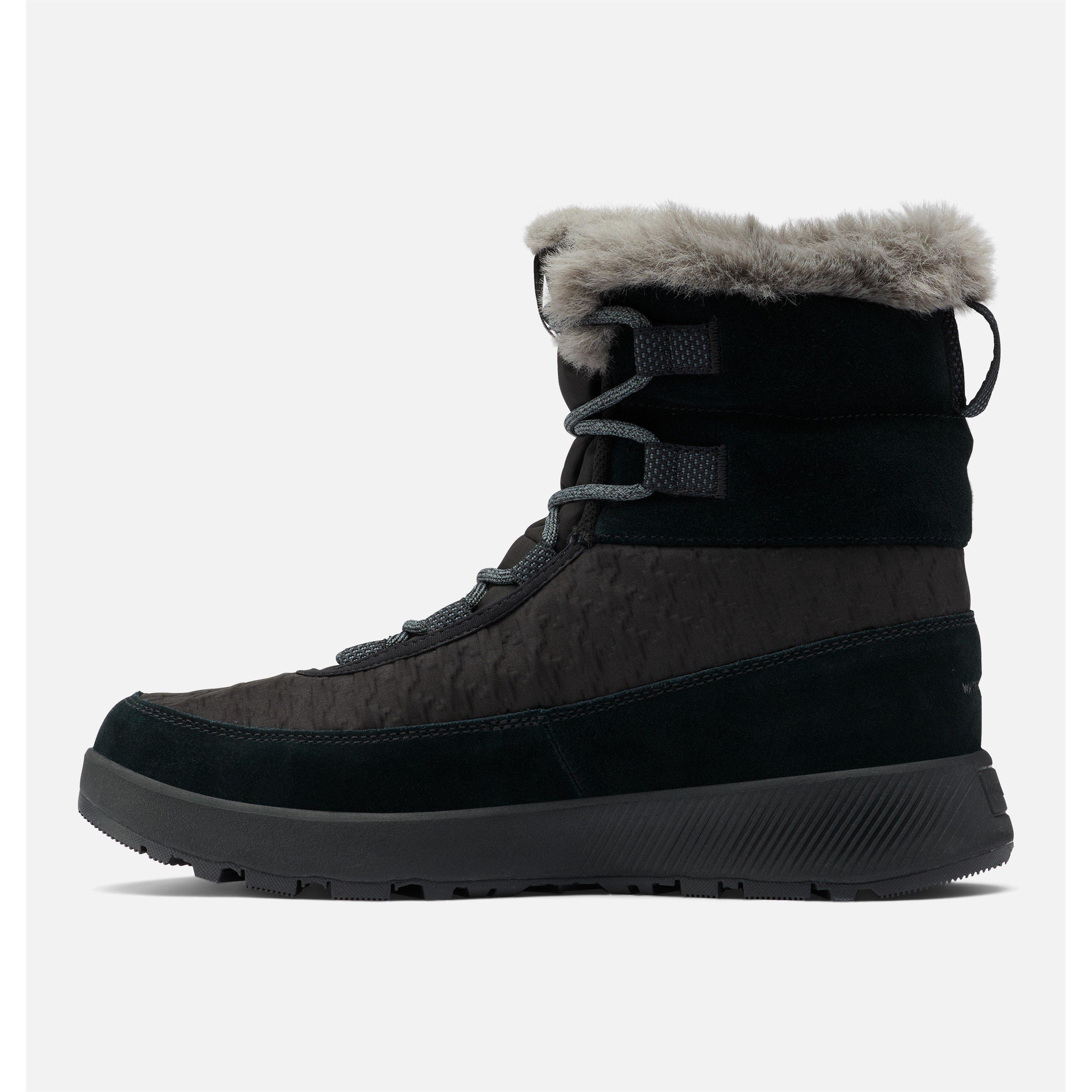 Zwart - Columbia - Slopeside Peak Waterproof Snow Boots Womens - 3