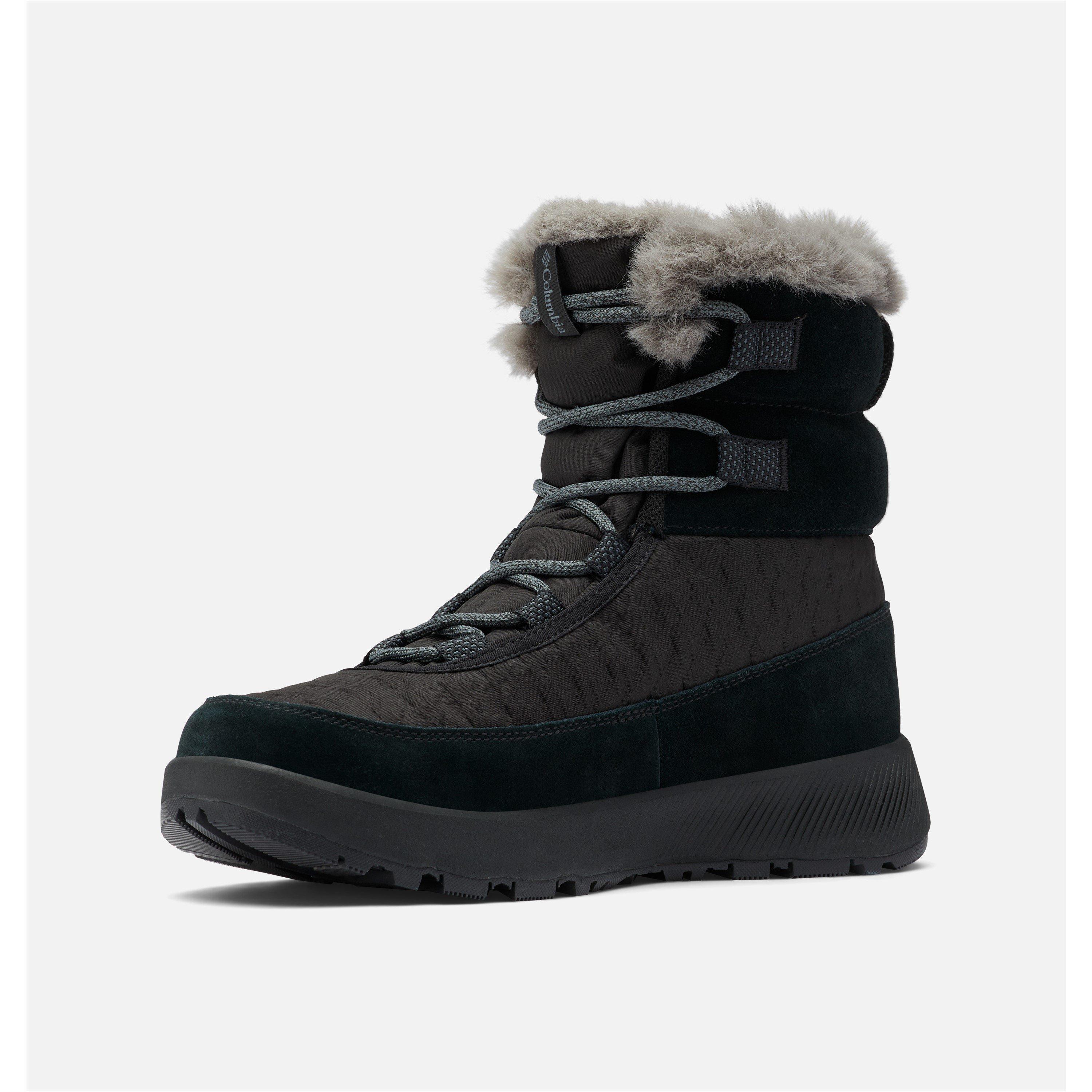 Zwart - Columbia - Slopeside Peak Waterproof Snow Boots Womens - 4