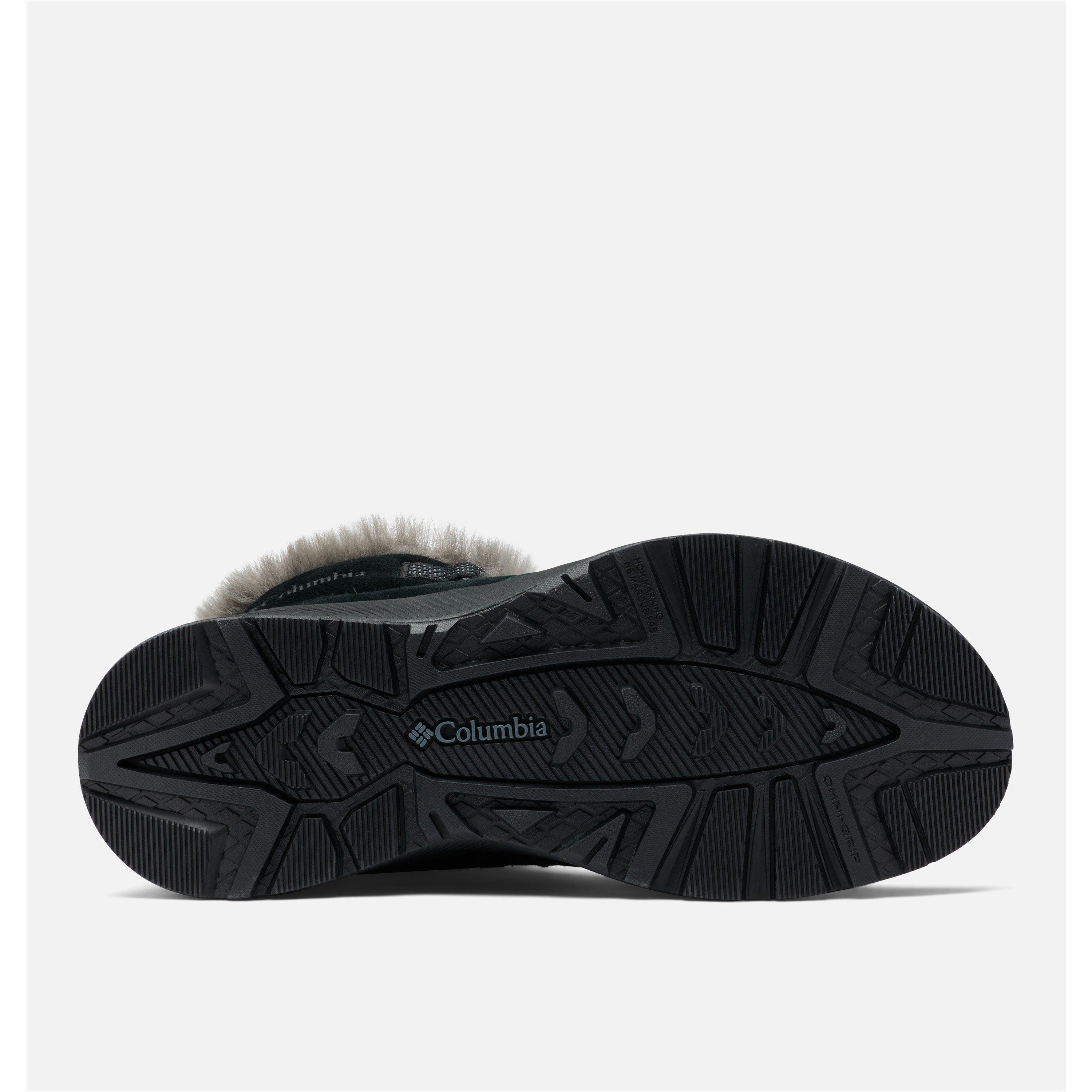 Zwart - Columbia - Slopeside Peak Waterproof Snow Boots Womens - 5