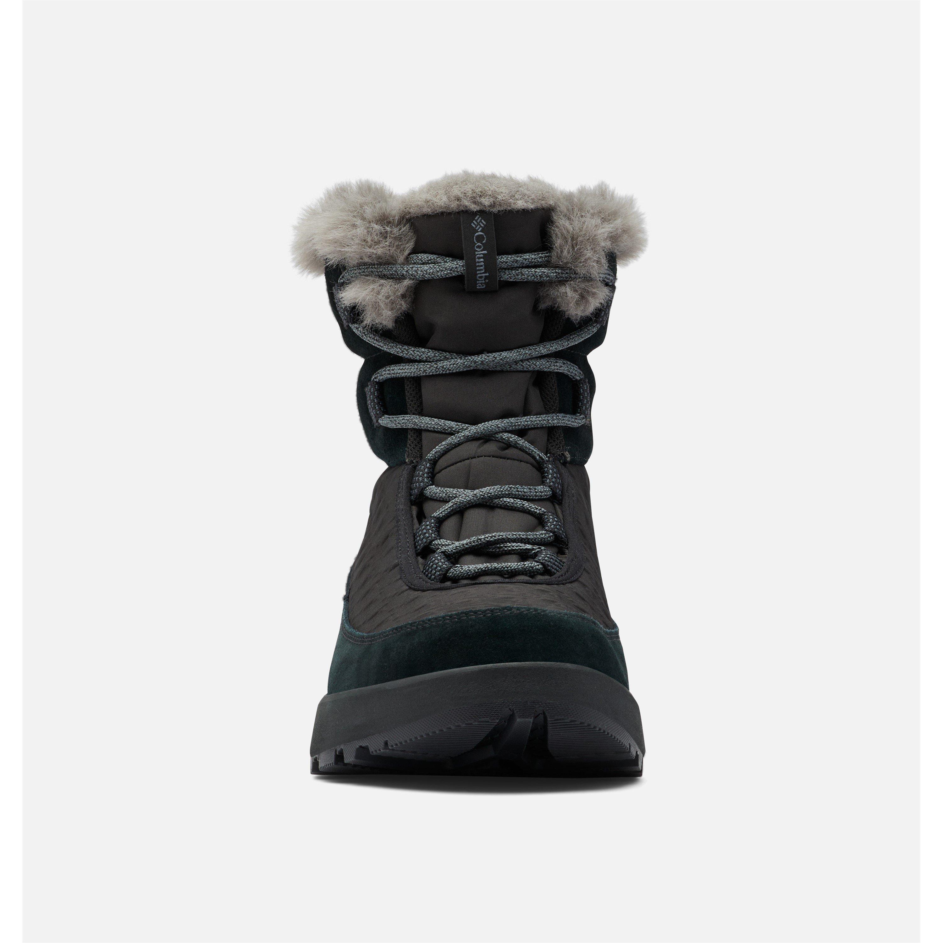 Zwart - Columbia - Slopeside Peak Waterproof Snow Boots Womens - 6