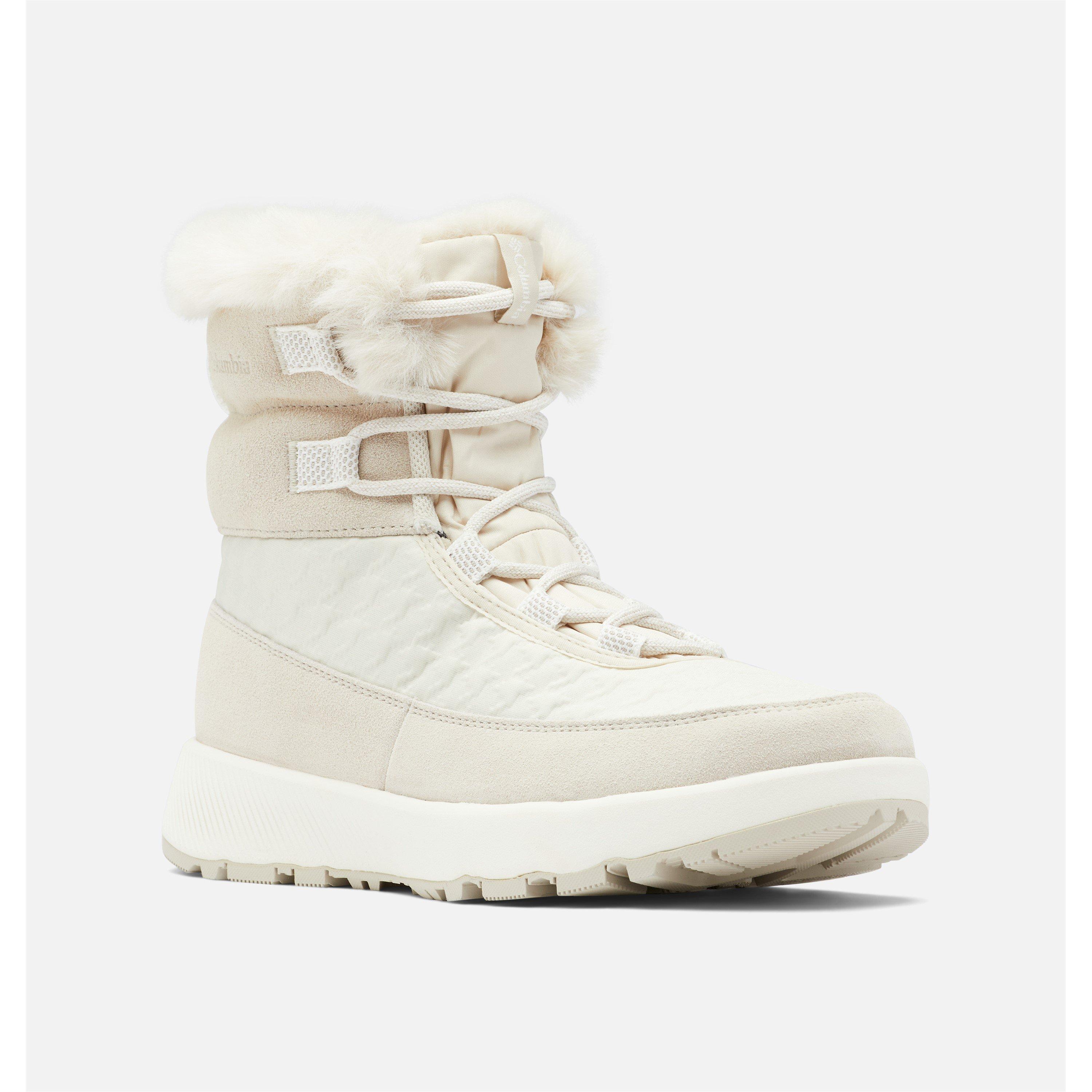 Dark Stone - Columbia - Slopeside Peak Waterproof Snow Boots Womens - 2