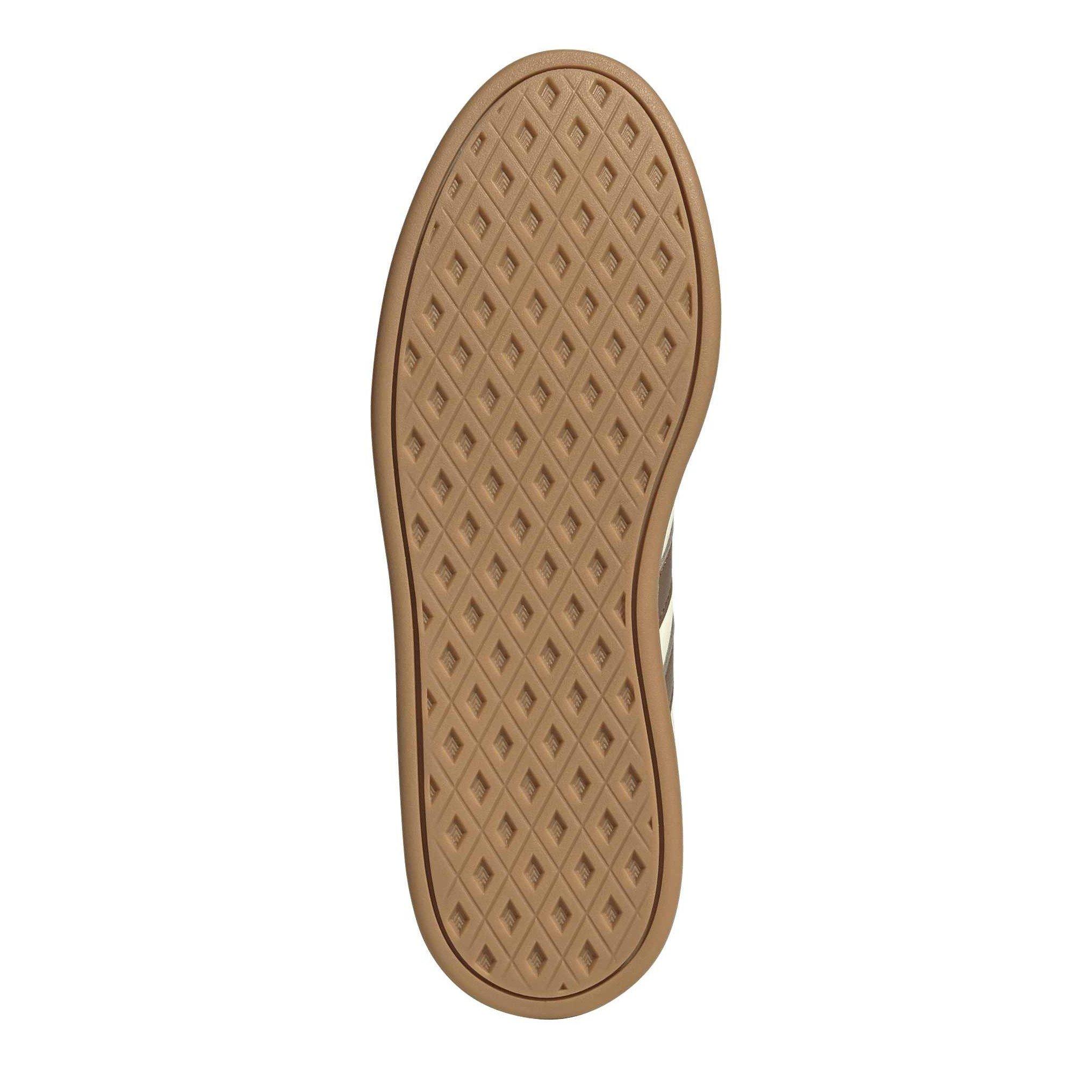 White/Brown/Gum - adidas - Breaknet Sleek Womens Shoes - 6