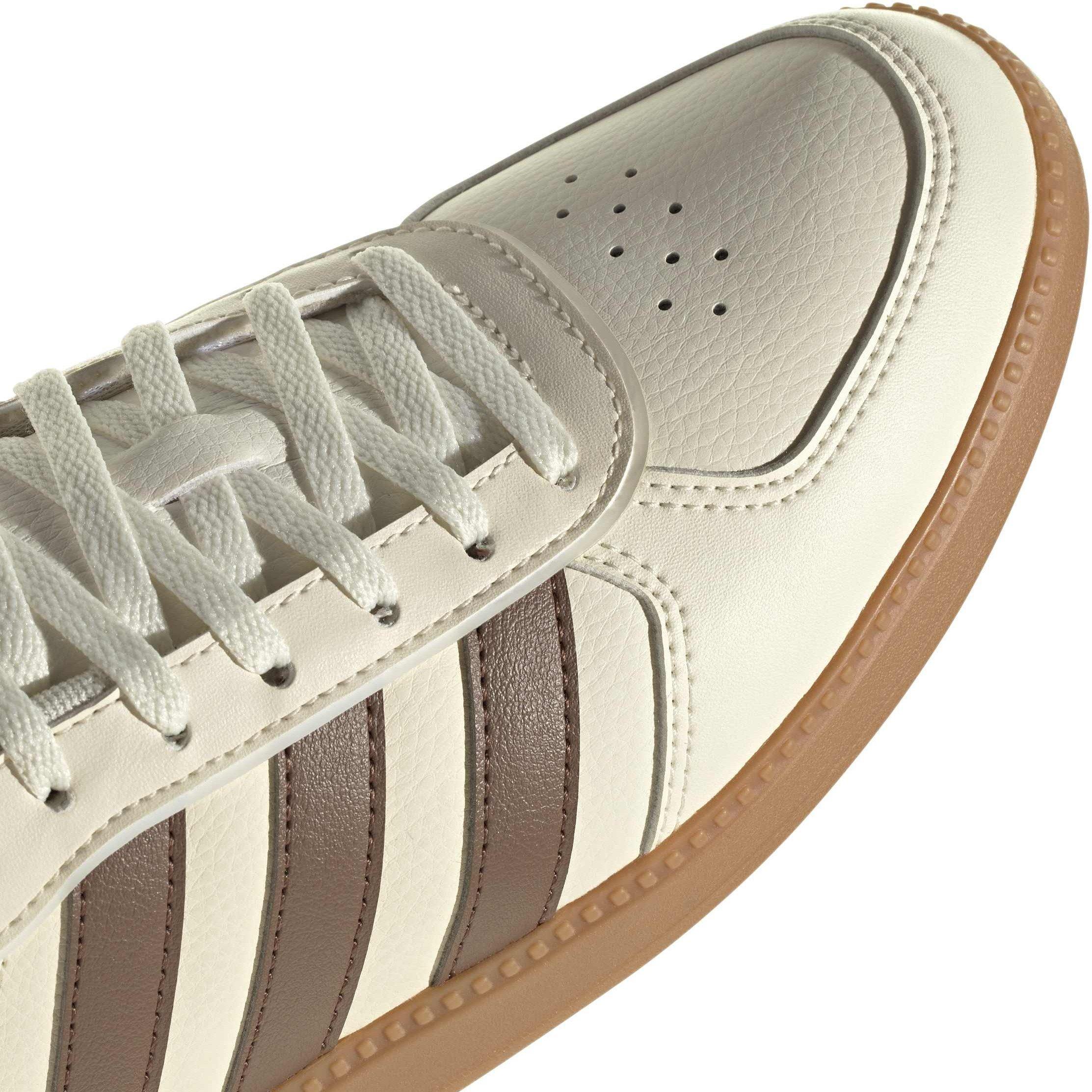 White/Brown/Gum - adidas - Breaknet Sleek Womens Shoes - 8
