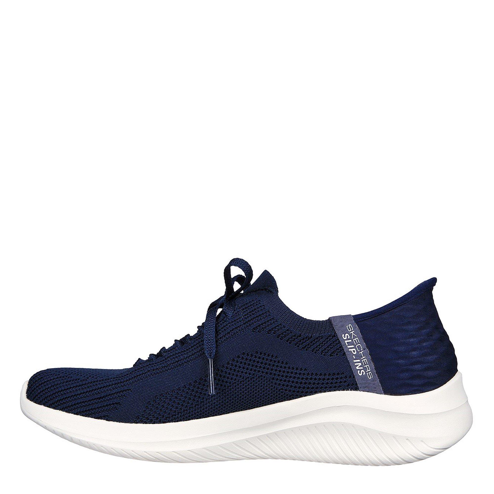 Navy - Skechers - Slip-ins: Ultra Flex 3.0 Ladies Trainers - 2