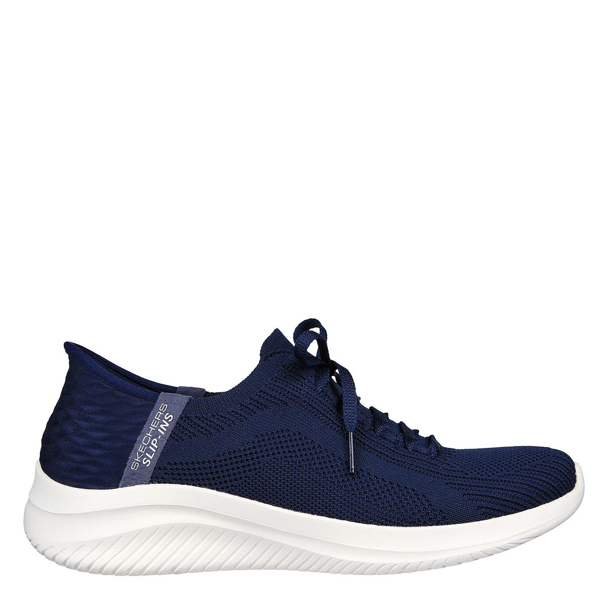 Navy - Skechers - Slip-ins: Ultra Flex 3.0 Ladies Trainers - 3