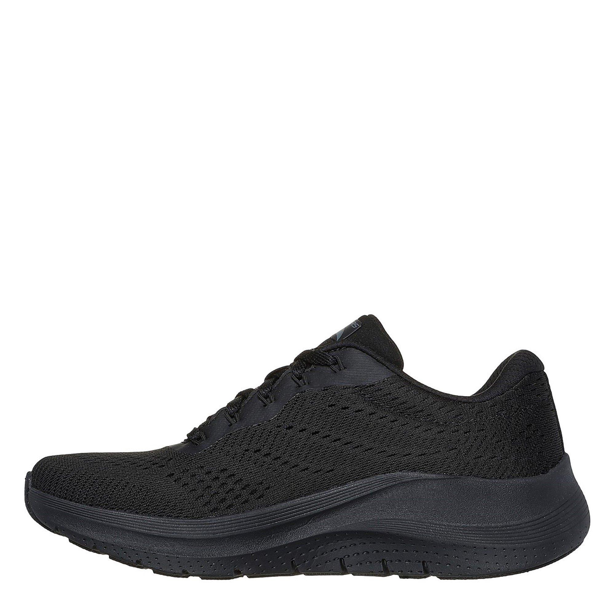 Black - Skechers - Classic Low-Top Trainers - 2