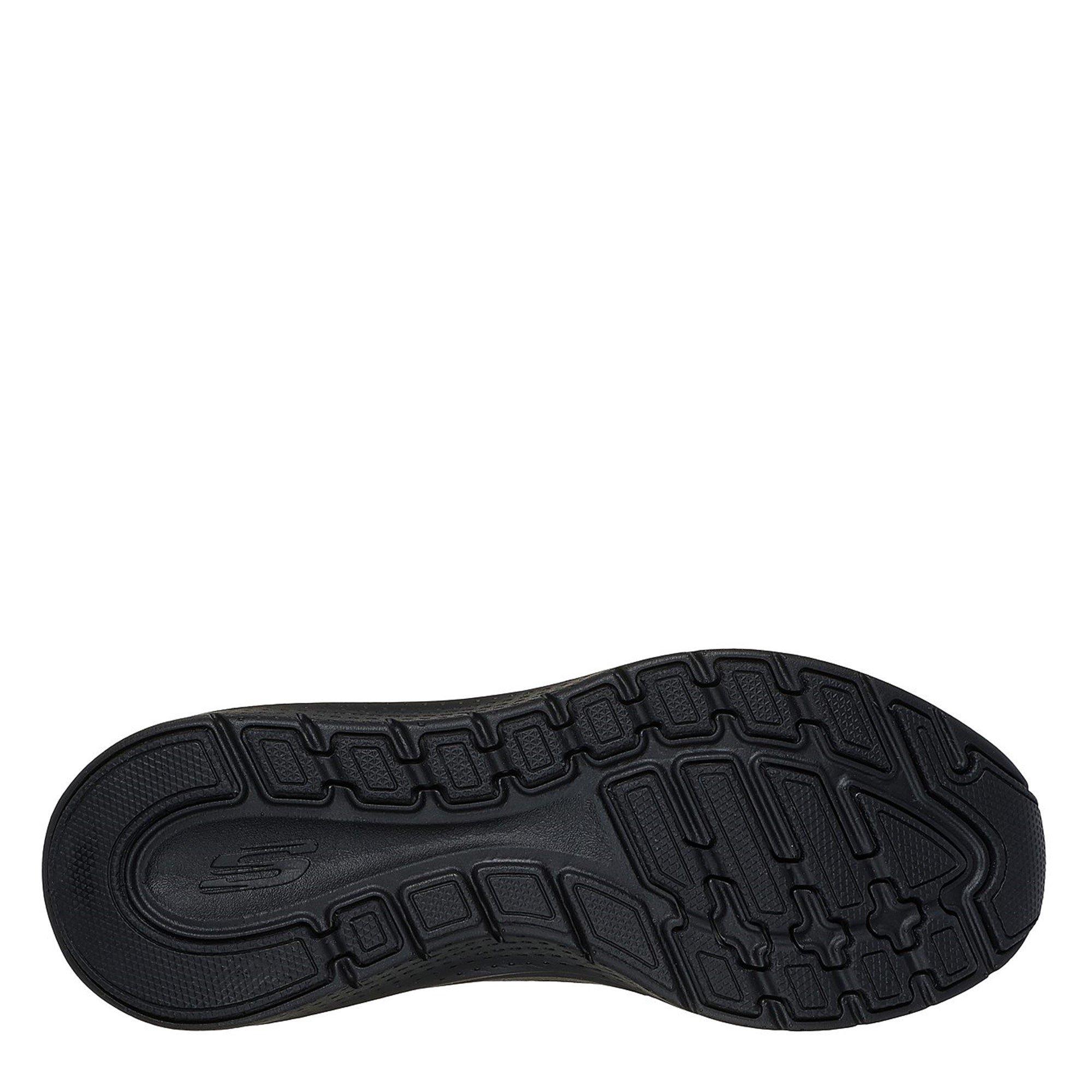 Black - Skechers - Classic Low-Top Trainers - 4