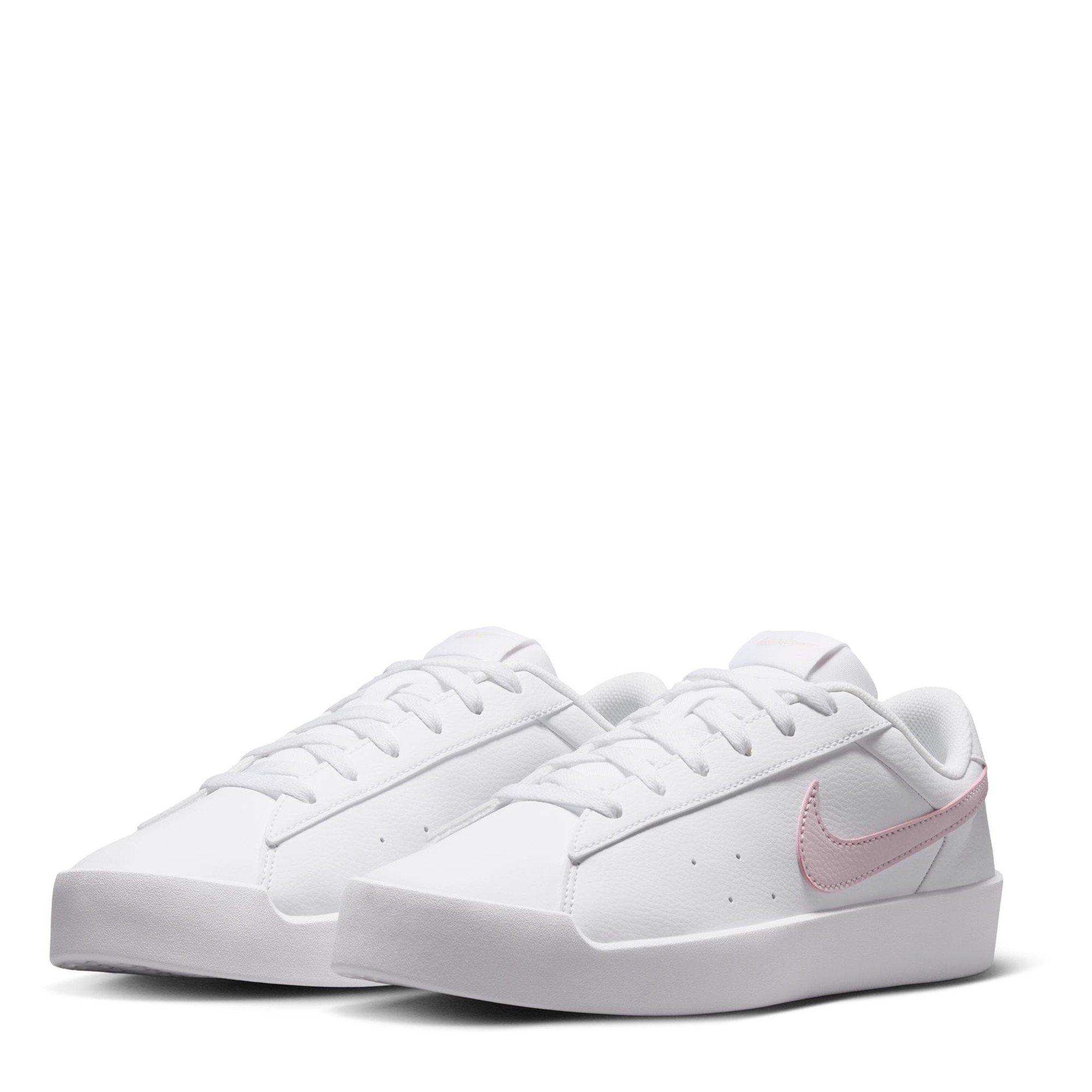 White/Pink - Nike - Nike Court Heritage Ld64 - 3