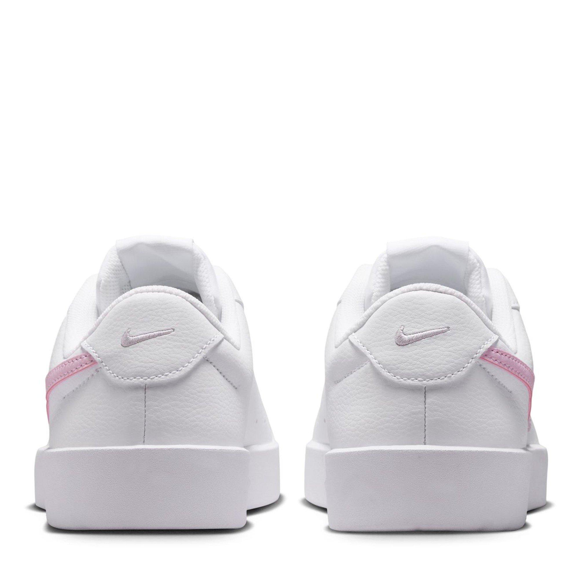 White/Pink - Nike - Nike Court Heritage Ld64 - 4