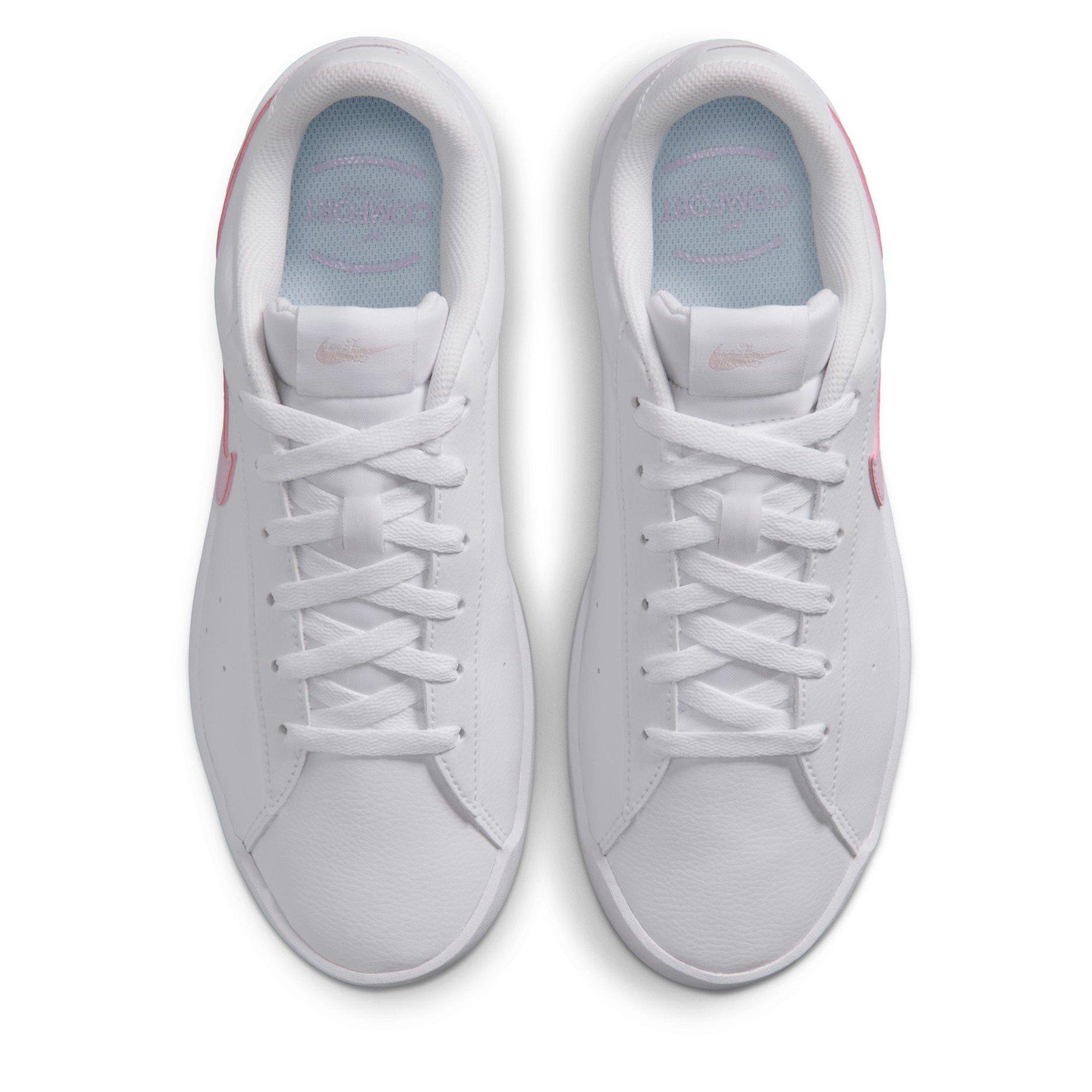 White/Pink - Nike - Nike Court Heritage Ld64 - 5