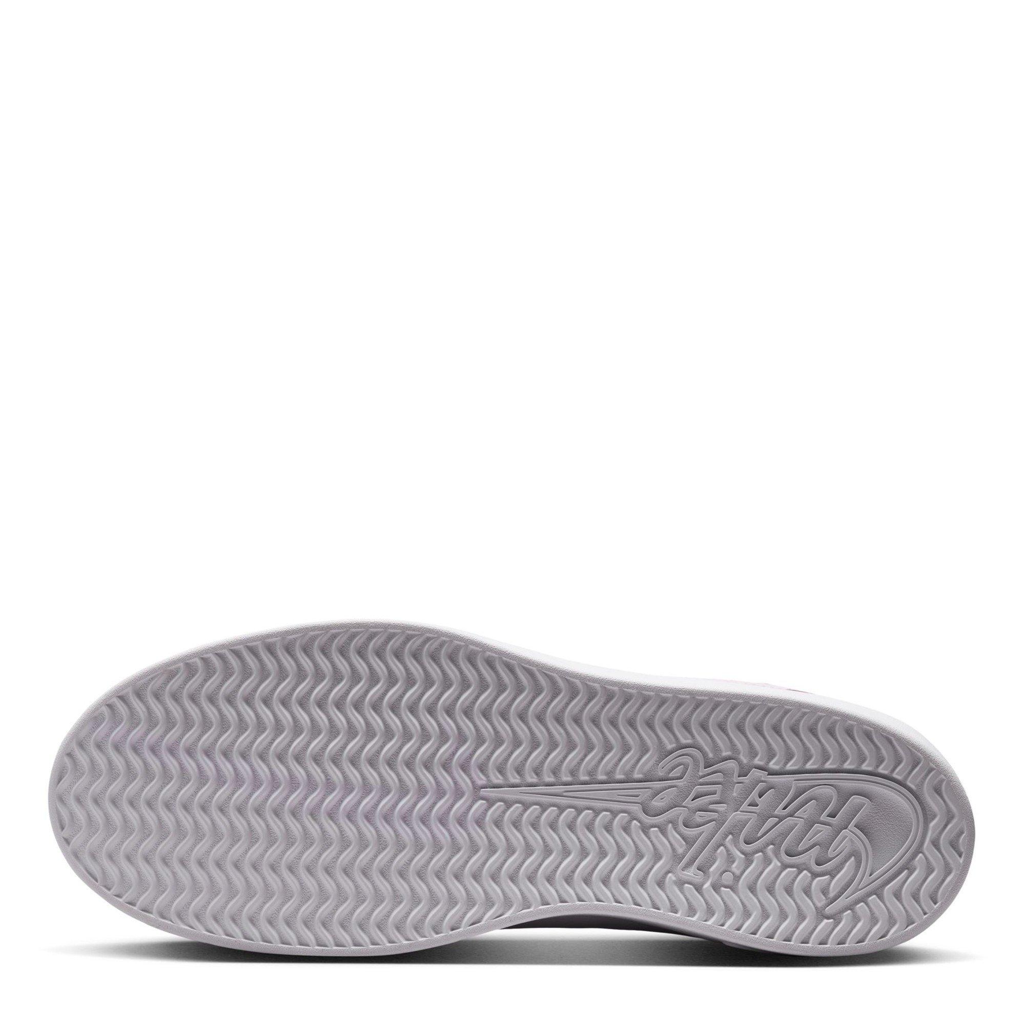 White/Pink - Nike - Nike Court Heritage Ld64 - 6