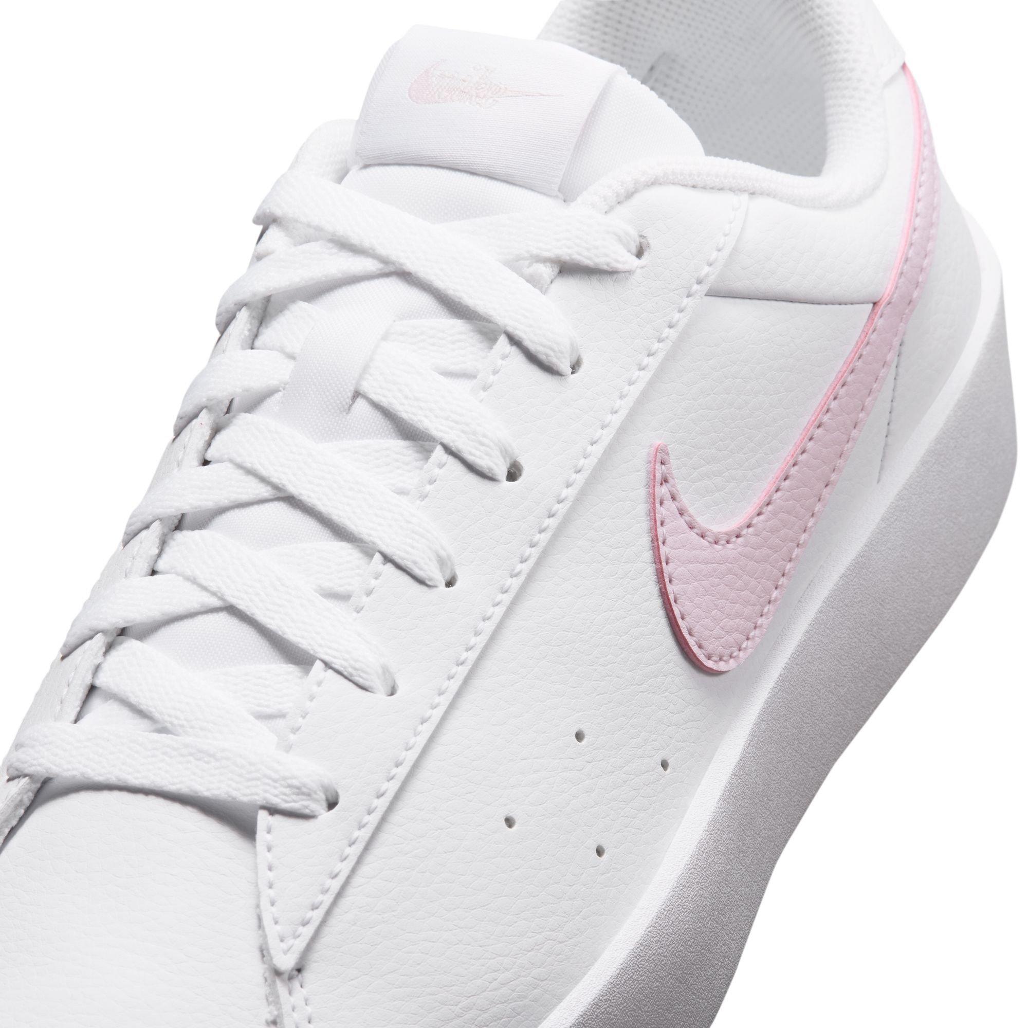 White/Pink - Nike - Nike Court Heritage Ld64 - 7