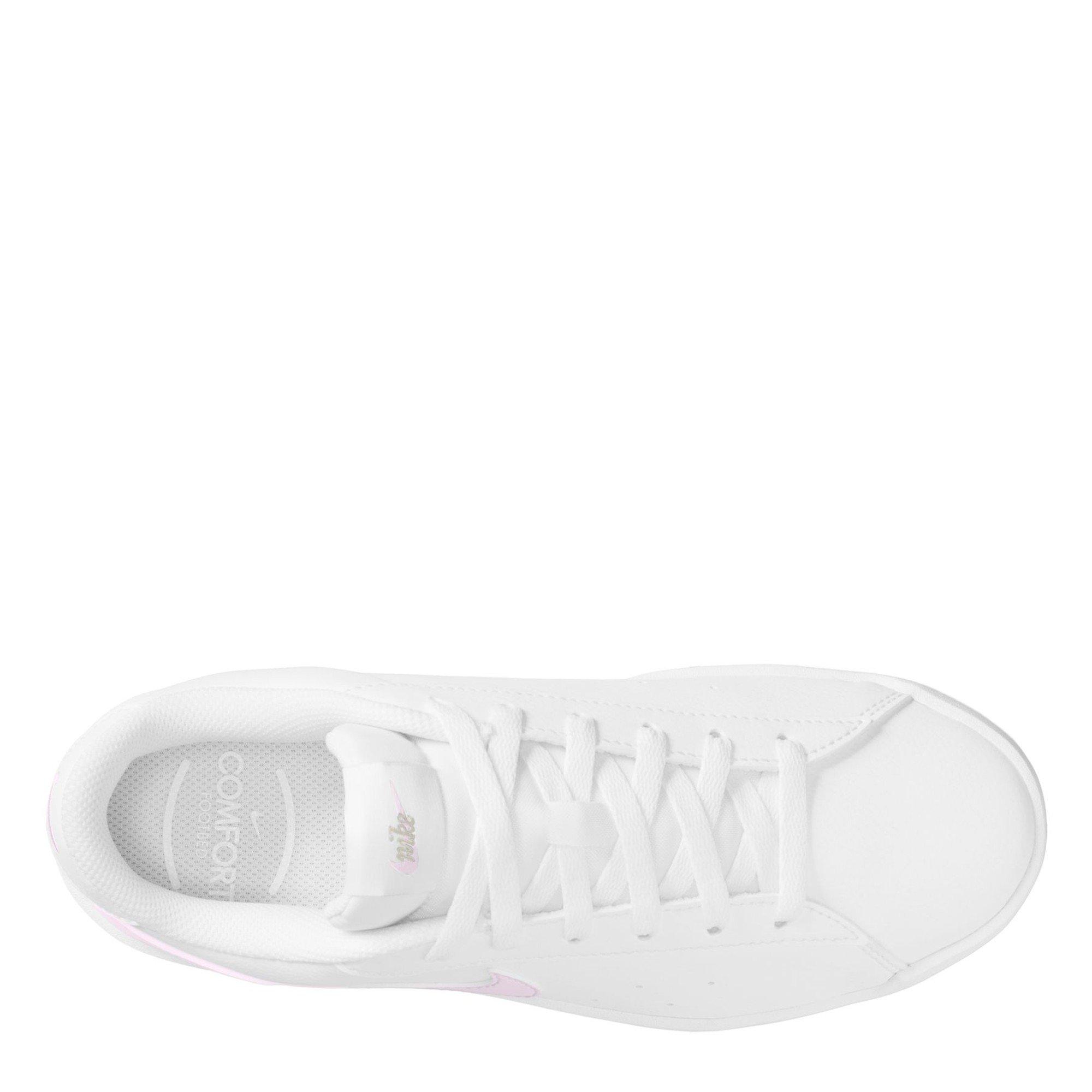 White/Pink - Nike - Nike Court Heritage Ld64 - 9