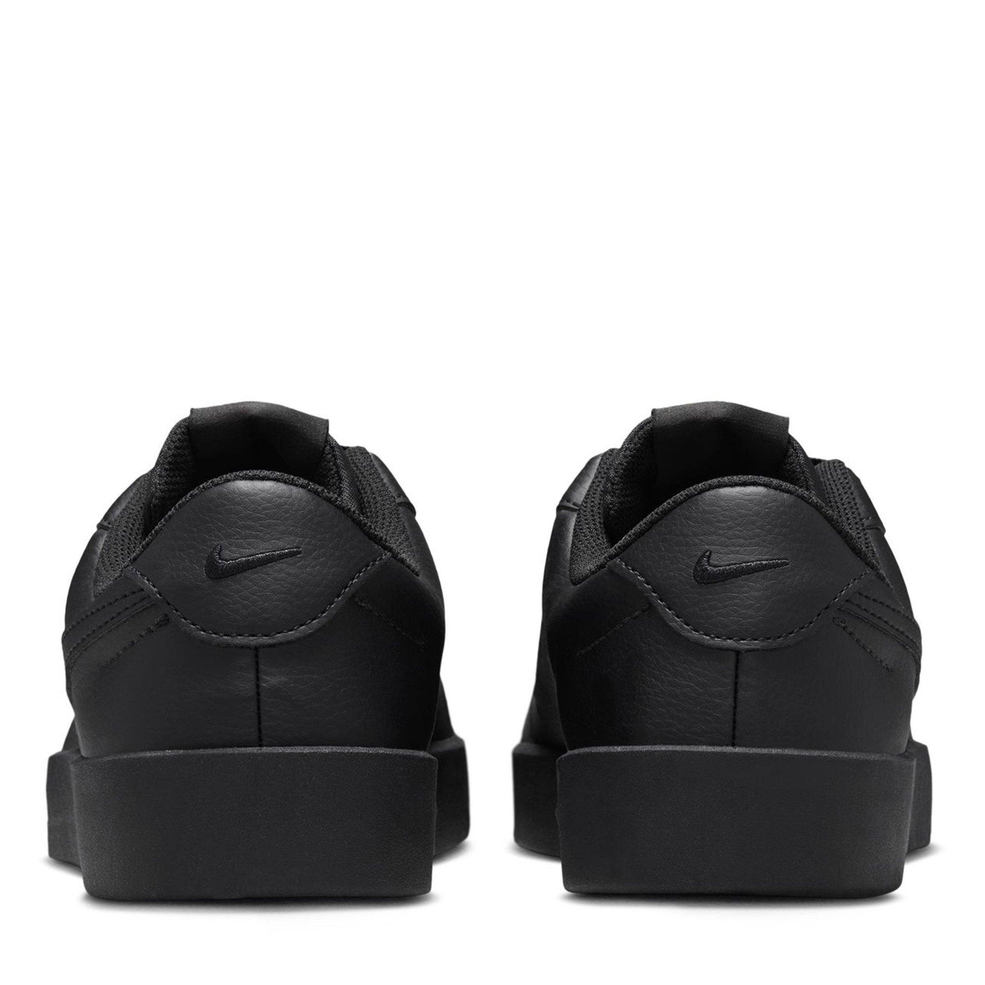 Triple Black - Nike - Nike Court Heritage Ld64 - 4