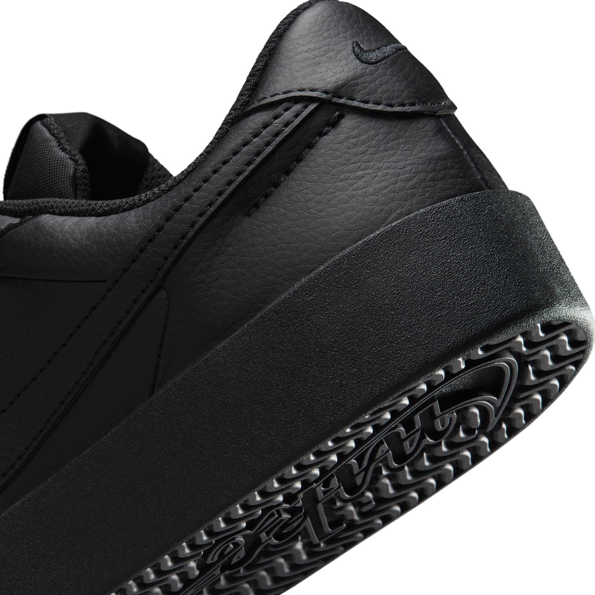 Triple Black - Nike - Nike Court Heritage Ld64 - 8