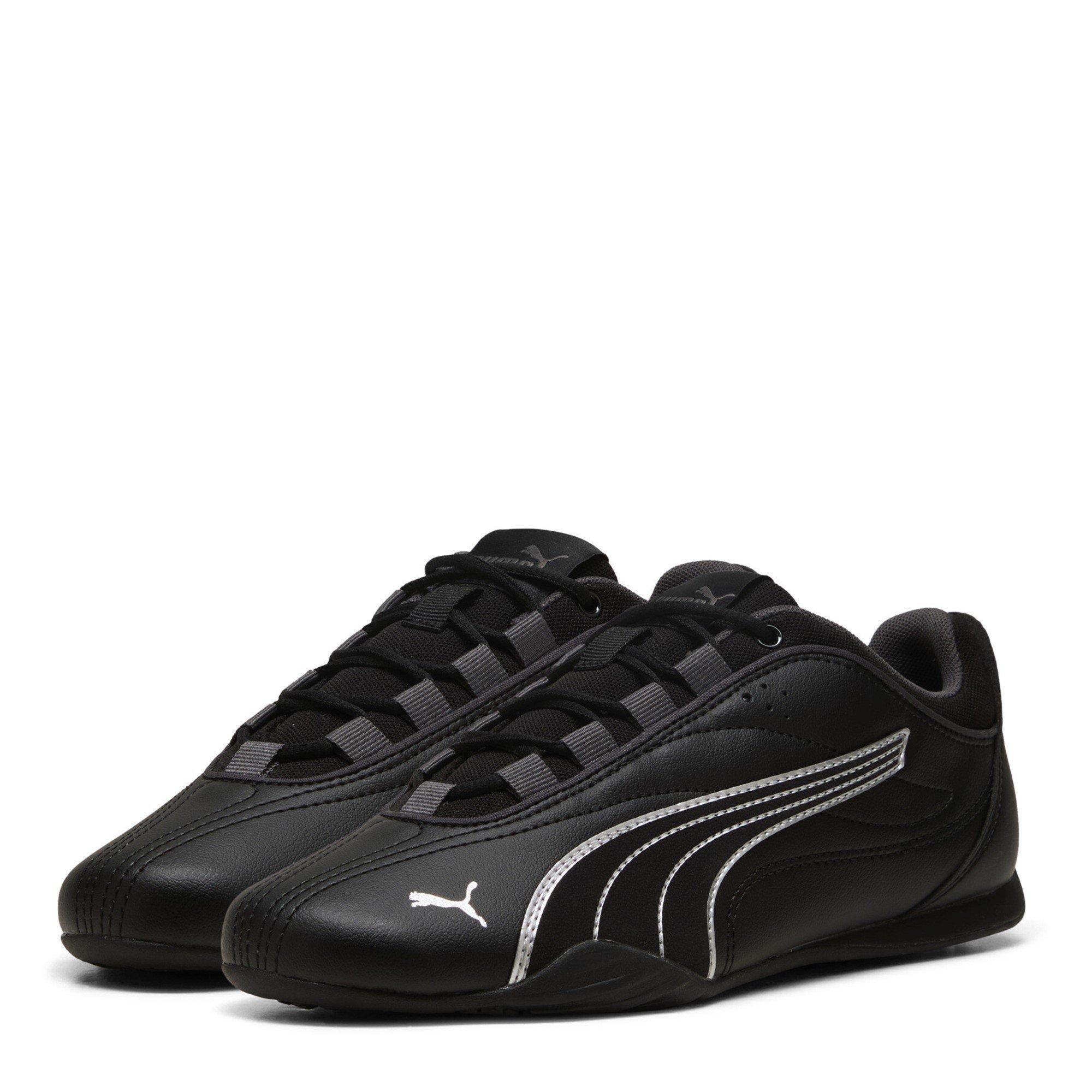 Puma Women's Catch Low-Top Trainers - Black L - 4 (37)