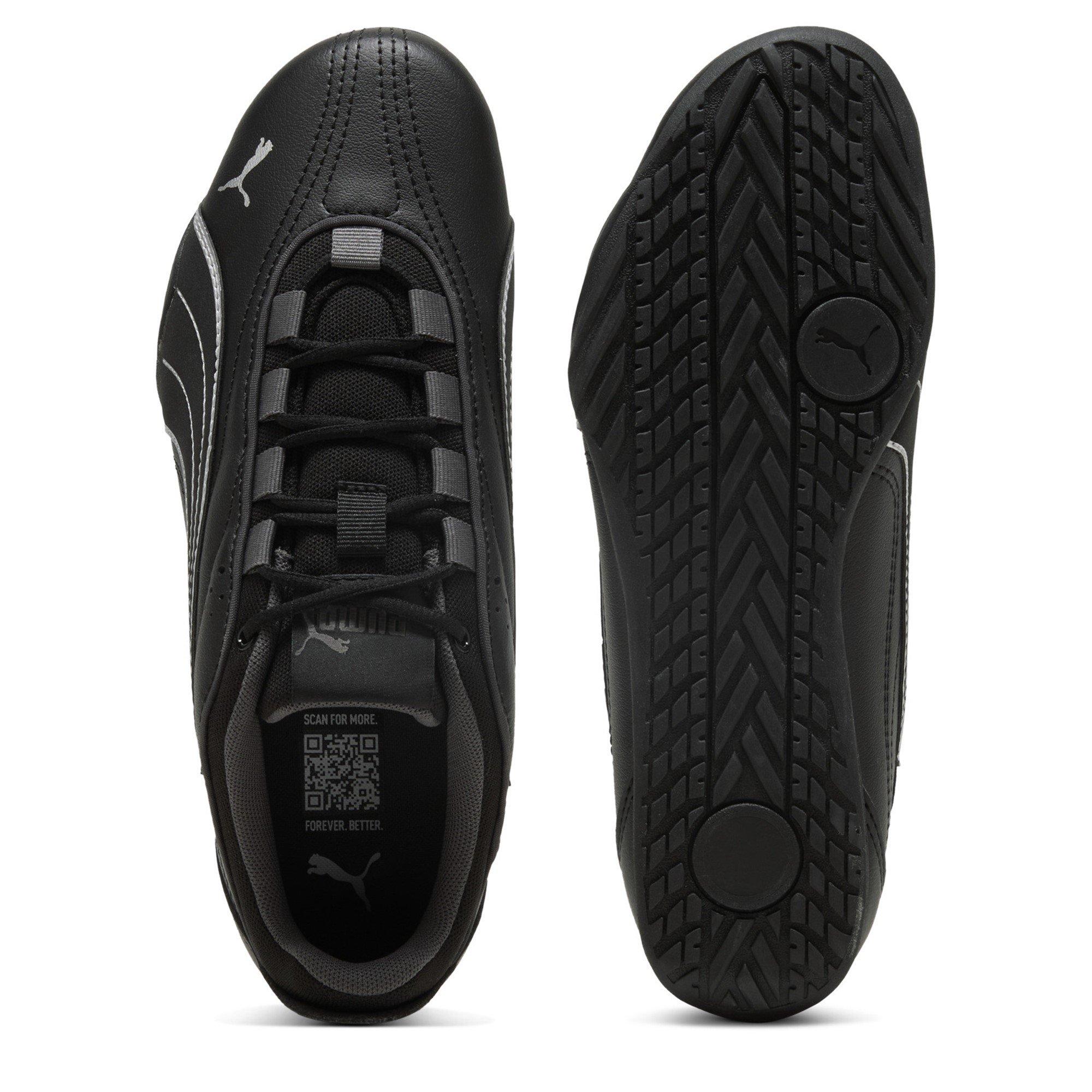 Black L - Puma - Catch Low-Top Trainers - 3