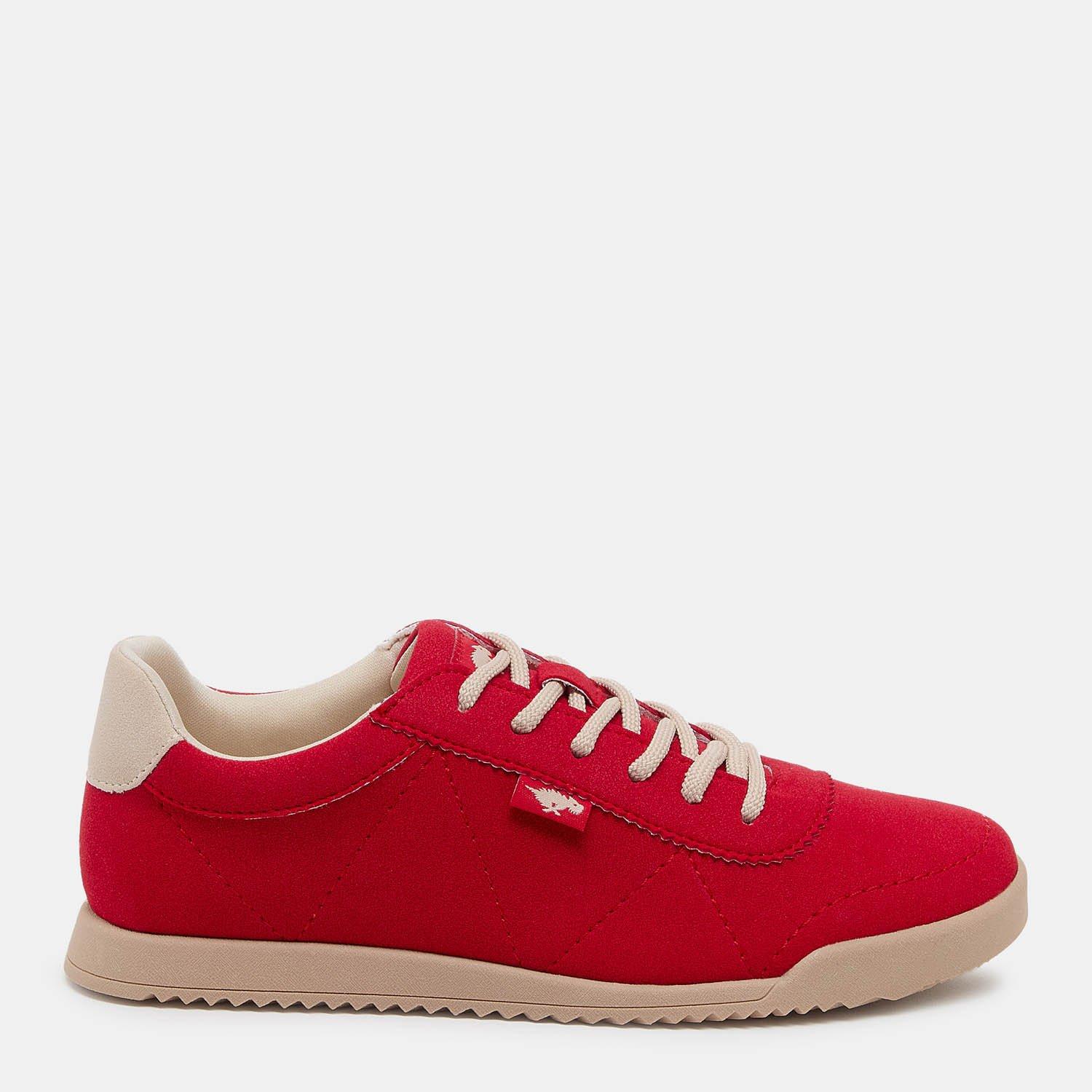 Red - Rocket Dog - Women's Bertie Low-Top Trainers - 1