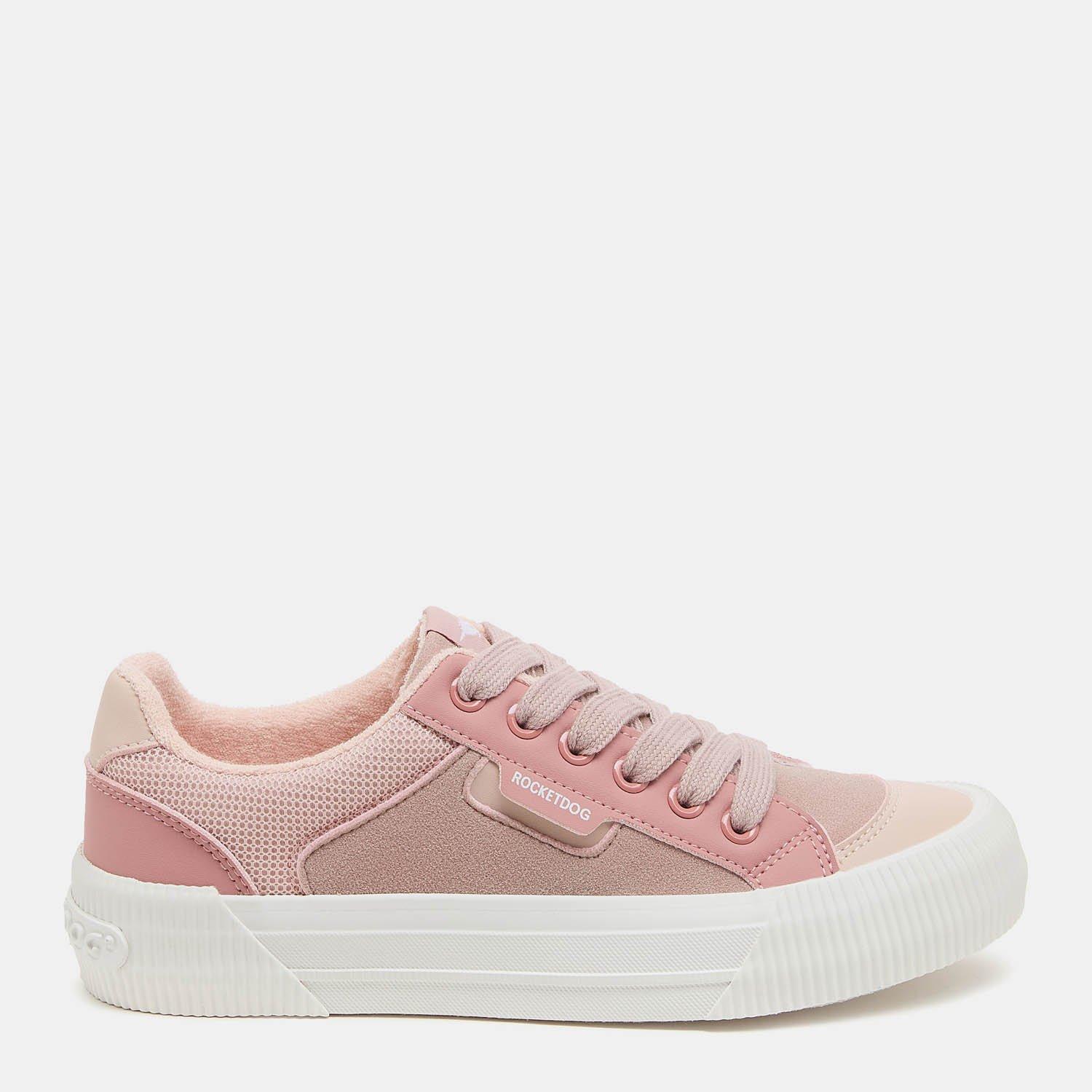 Women's Cheery Colourblock Low-Top Trainers