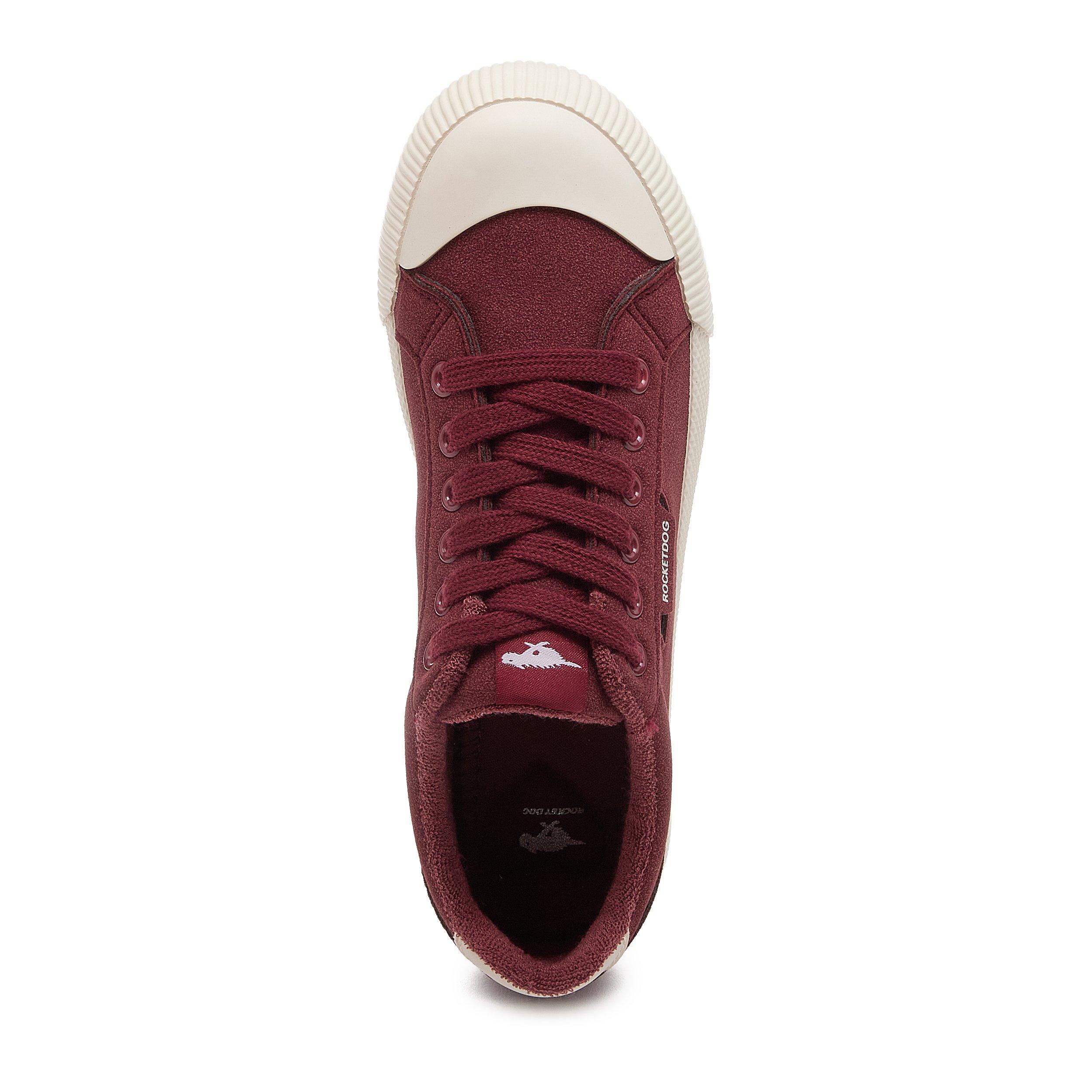 Burgundija - Rocket Dog - Rocket Cheery Low Fa Ld99 - 6