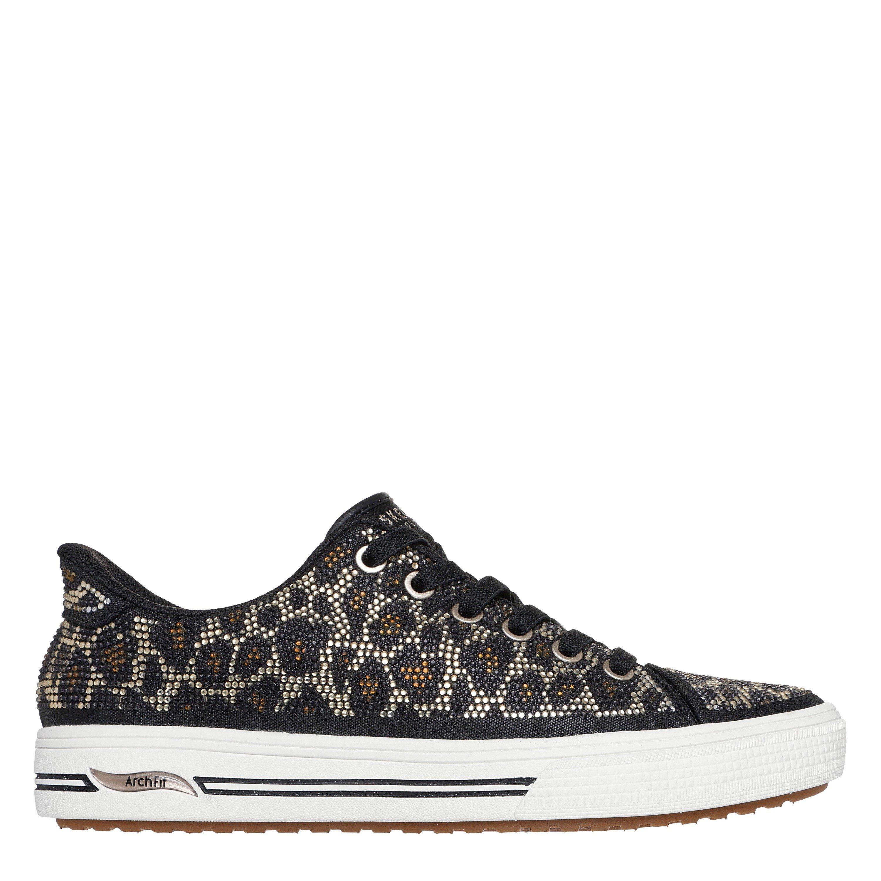 Black/Lprd - Skechers - Slip On Trainers - 3