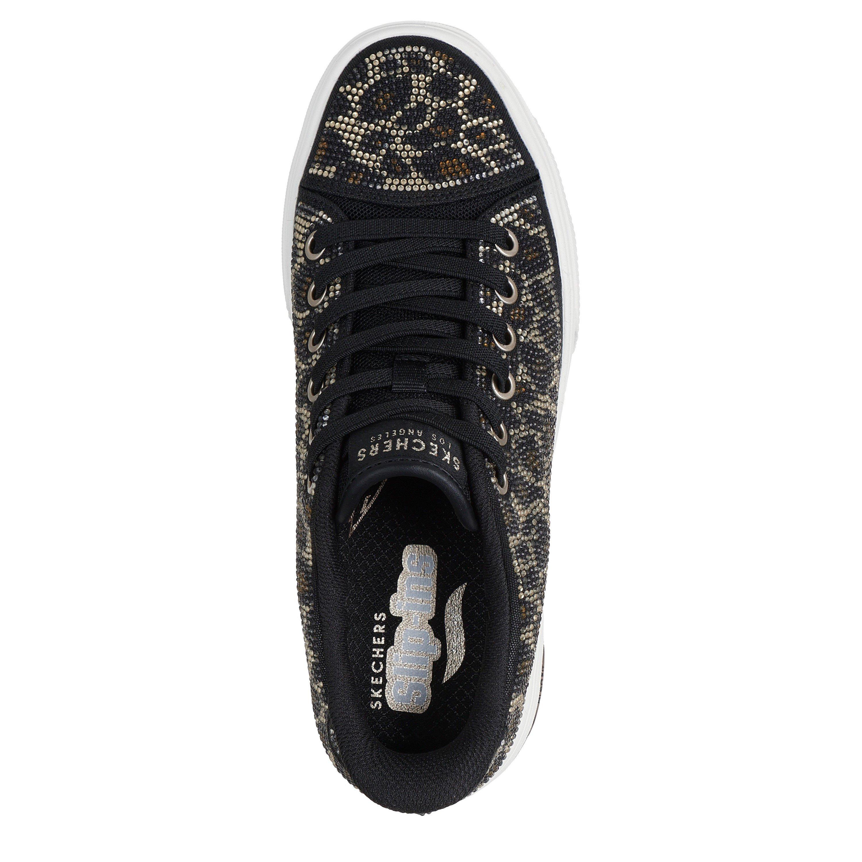 Black/Lprd - Skechers - Slip On Trainers - 5