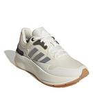 Blanc/Gris - adidas - ZNCHILL LIGHTMOTION+ Trainers Womens - 3