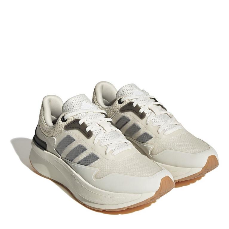 Blanc/Gris - adidas - ZNCHILL LIGHTMOTION+ Trainers Womens - 10