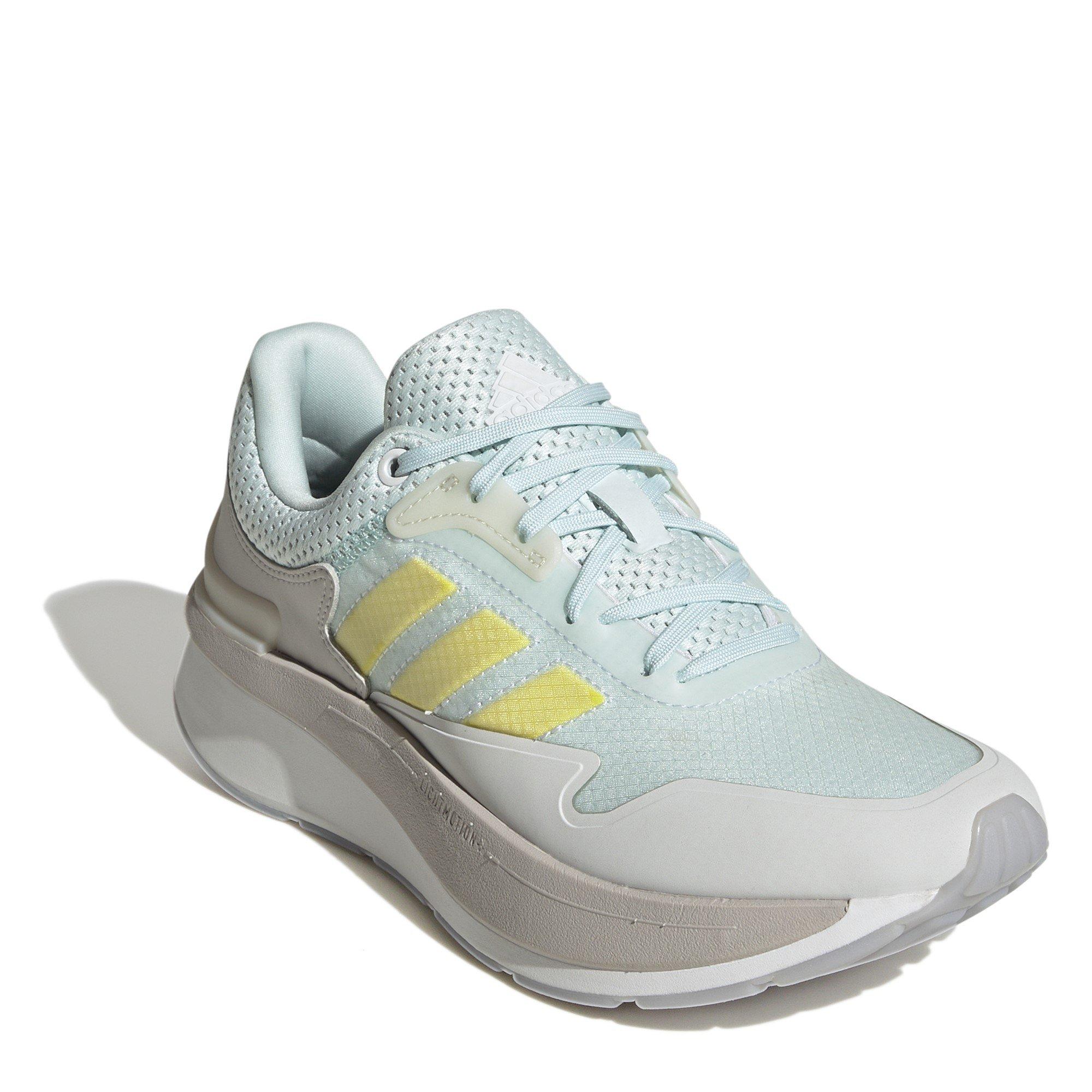 Weiß/Blau - adidas - ZNCHILL LIGHTMOTION Trainers Womens - 3
