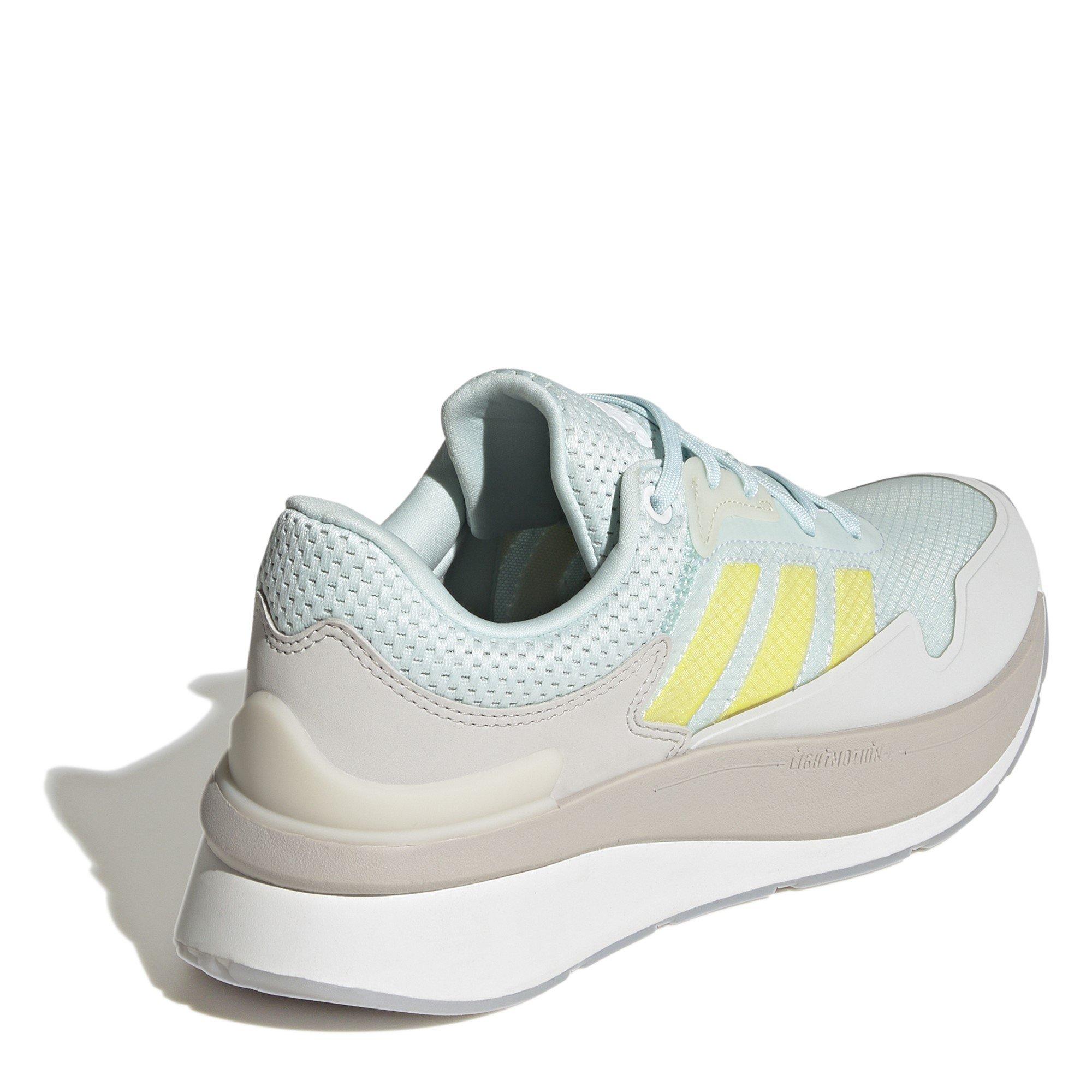 Weiß/Blau - adidas - ZNCHILL LIGHTMOTION Trainers Womens - 4