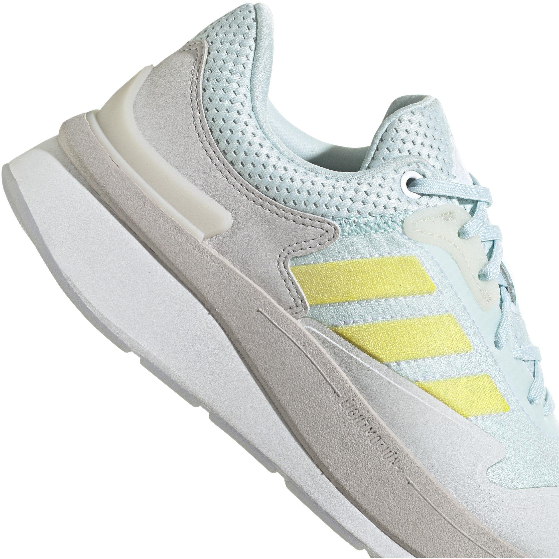 Weiß/Blau - adidas - ZNCHILL LIGHTMOTION Trainers Womens - 7