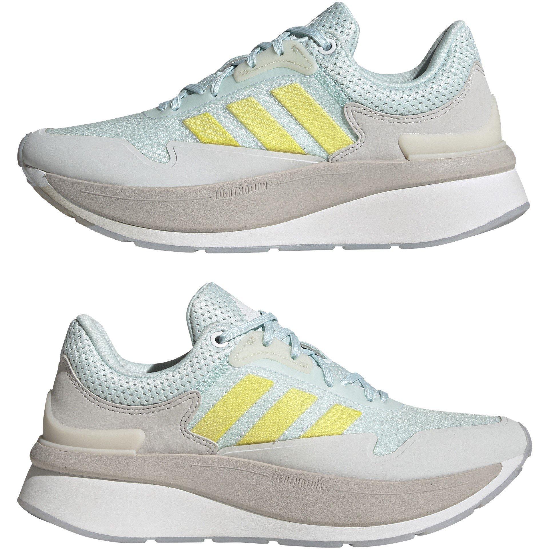 Weiß/Blau - adidas - ZNCHILL LIGHTMOTION Trainers Womens - 10
