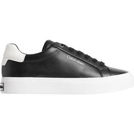 Calvin Klein Leather Lace Up Trainers